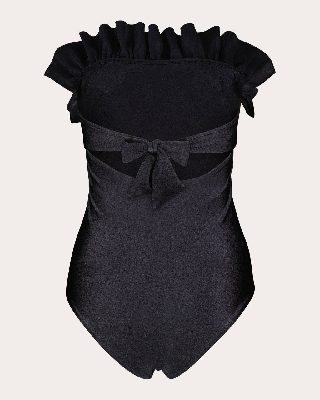 Angela Ruffled Bustier Swimsuit
