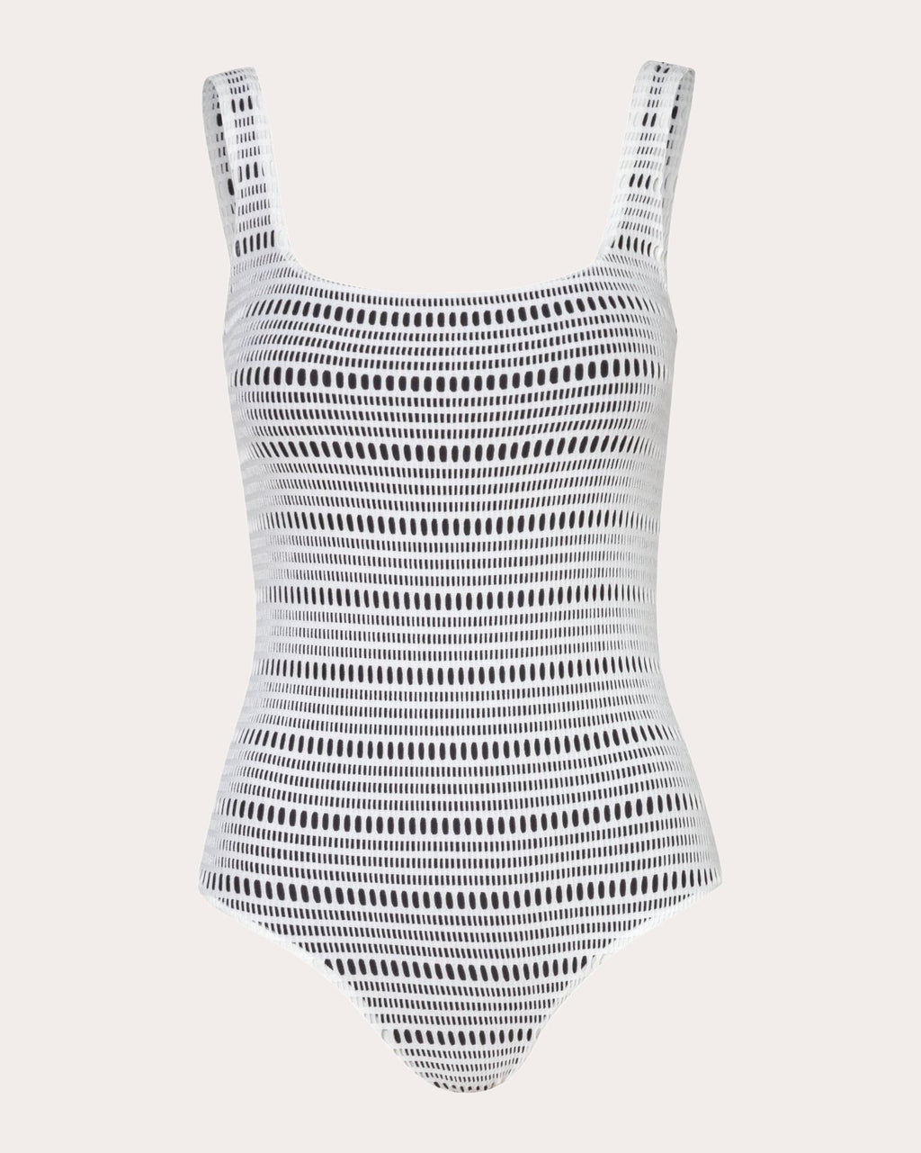 Antoinette Geometric Mesh Swimsuit