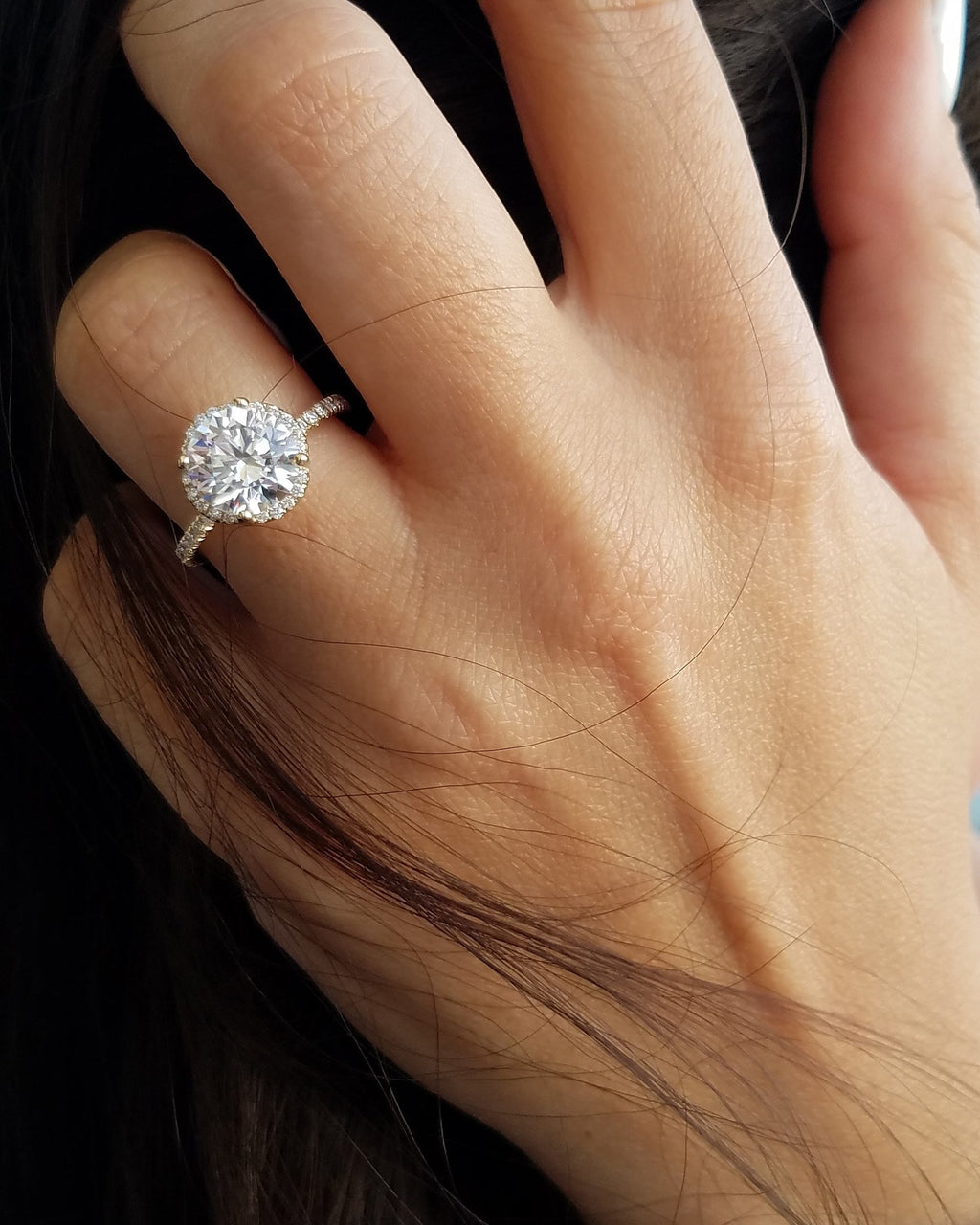 Astra 18K Gold Diamond Ring