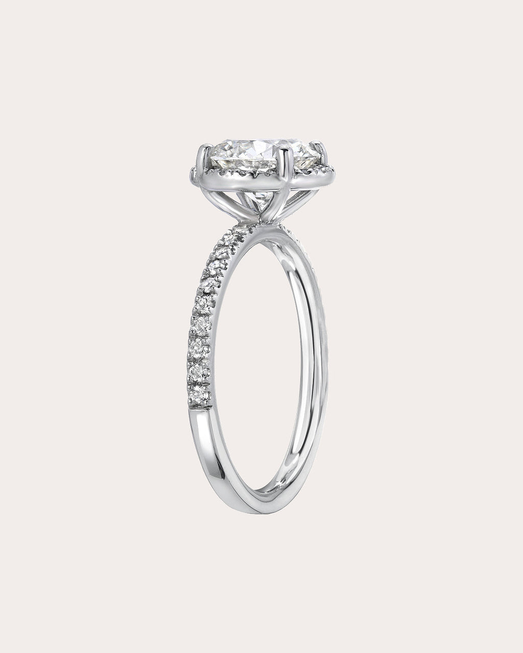 Astra 18K Gold Diamond Ring