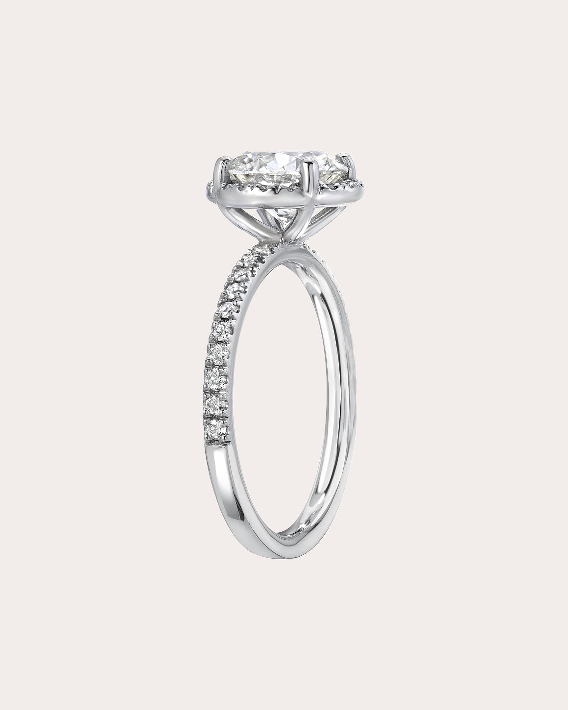 Astra 18K Gold Diamond Ring