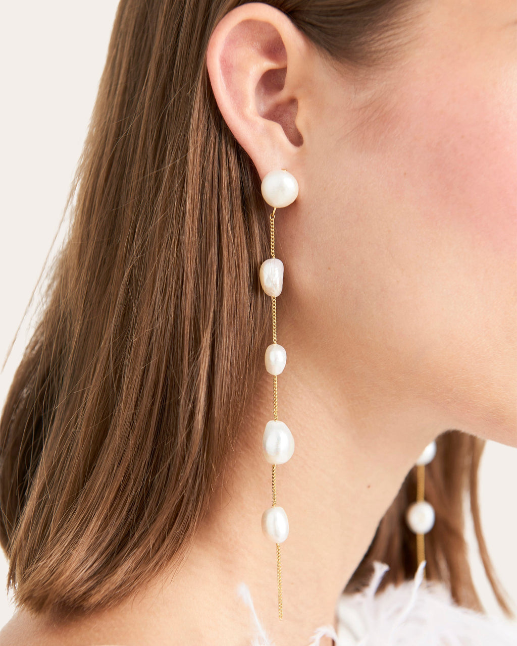 Atum Drop Earrings