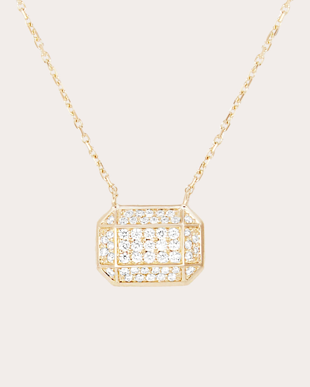 Spark 14K Gold Diamond Pendant Necklace