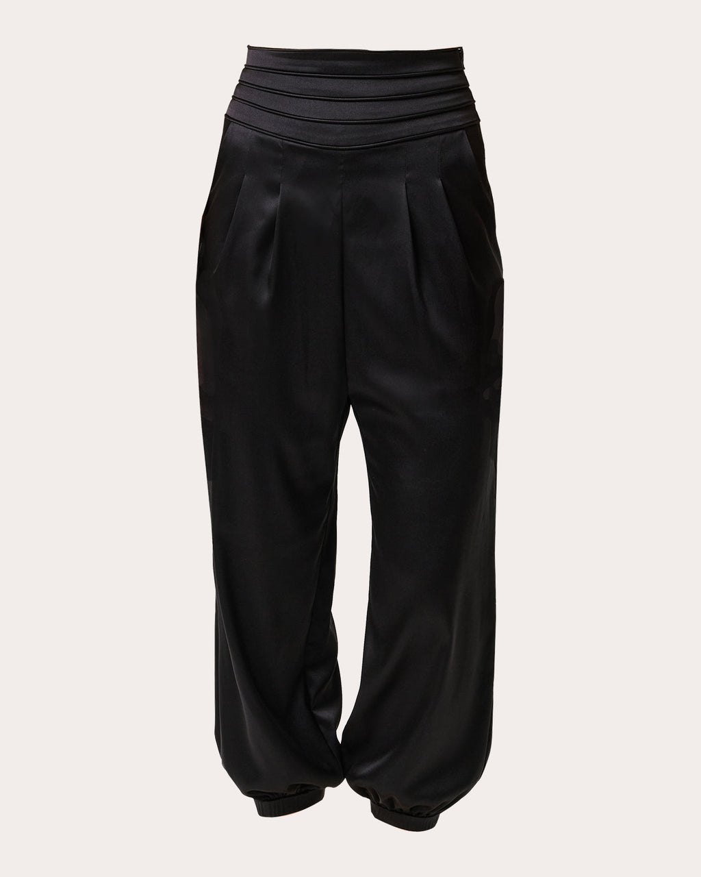 Avenoir Silk Cropped Pants