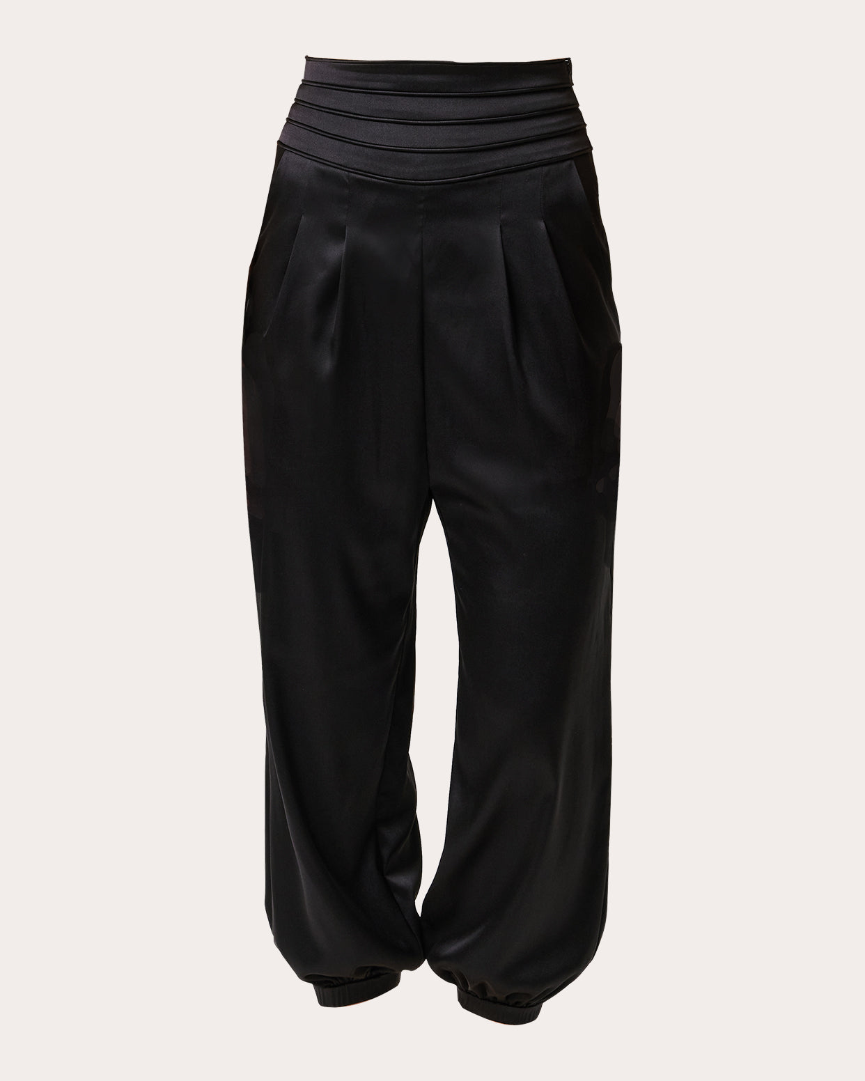 Avenoir Silk Cropped Pants