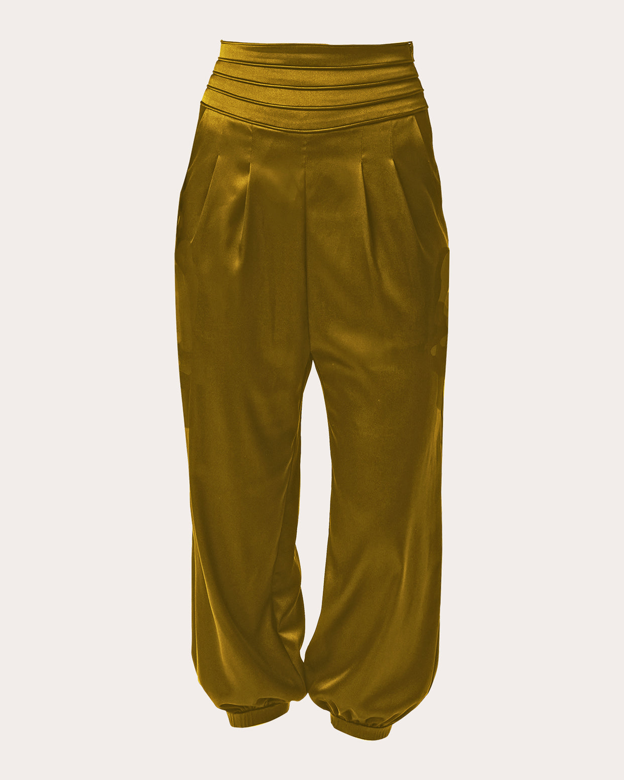 Avenoir Silk Cropped Pants