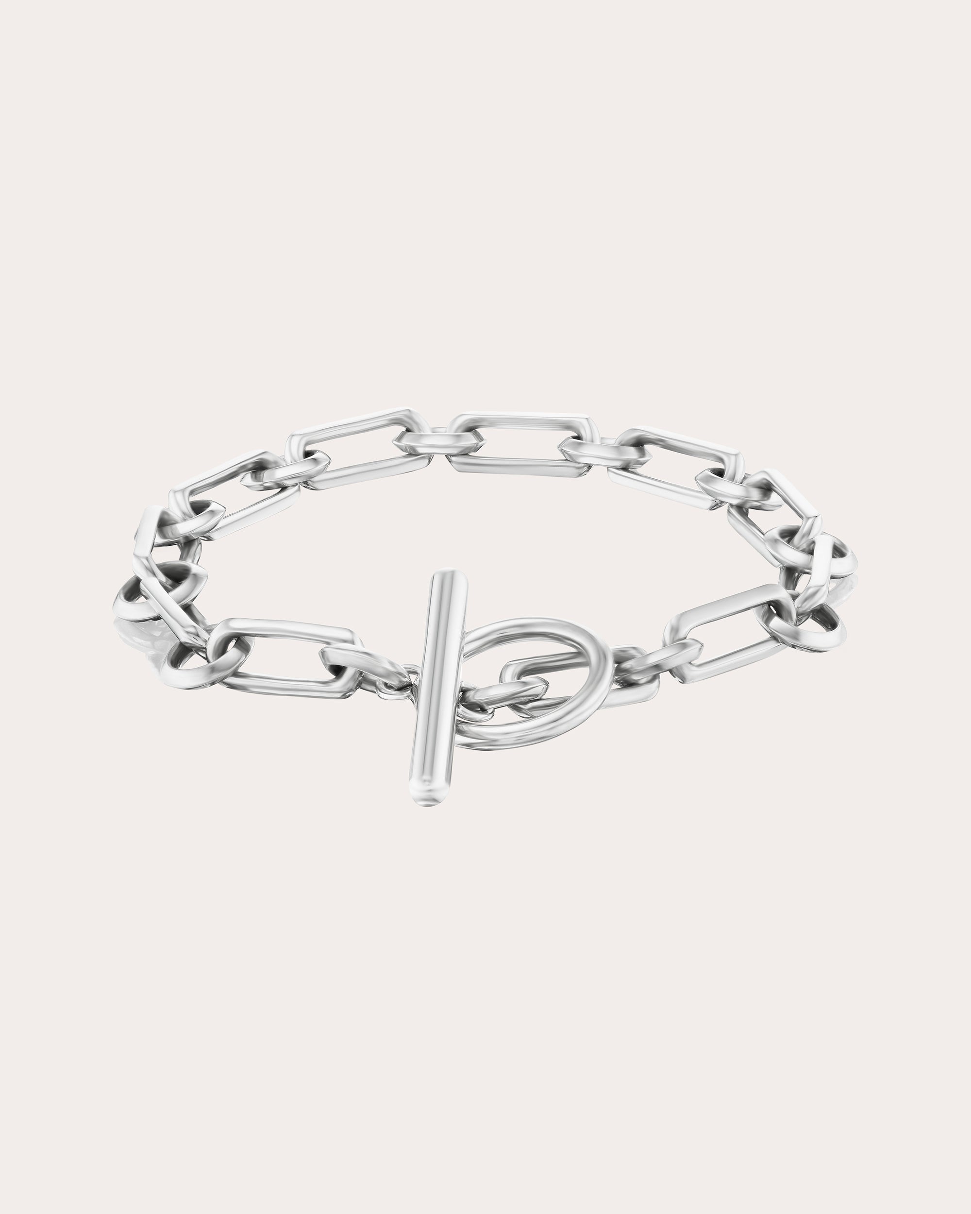 Soho Sterling Silver Chain Bracelet