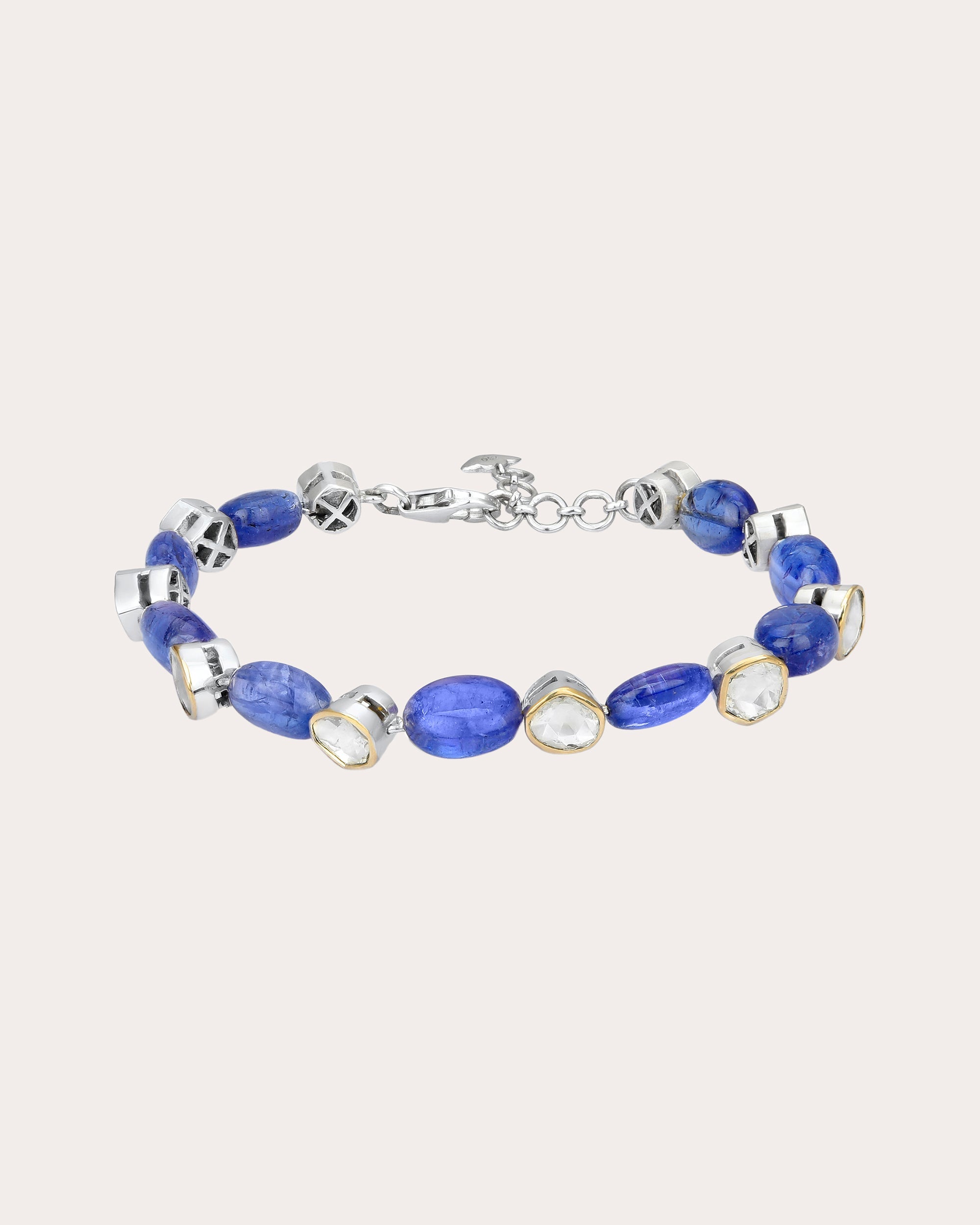 Diamond & Tanzanite Bahaar Bracelet