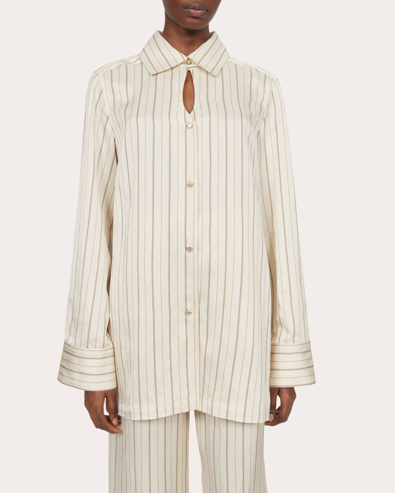 Bahar Linen-Blend Shirt