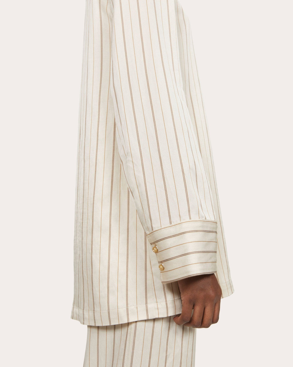 Bahar Linen-Blend Shirt