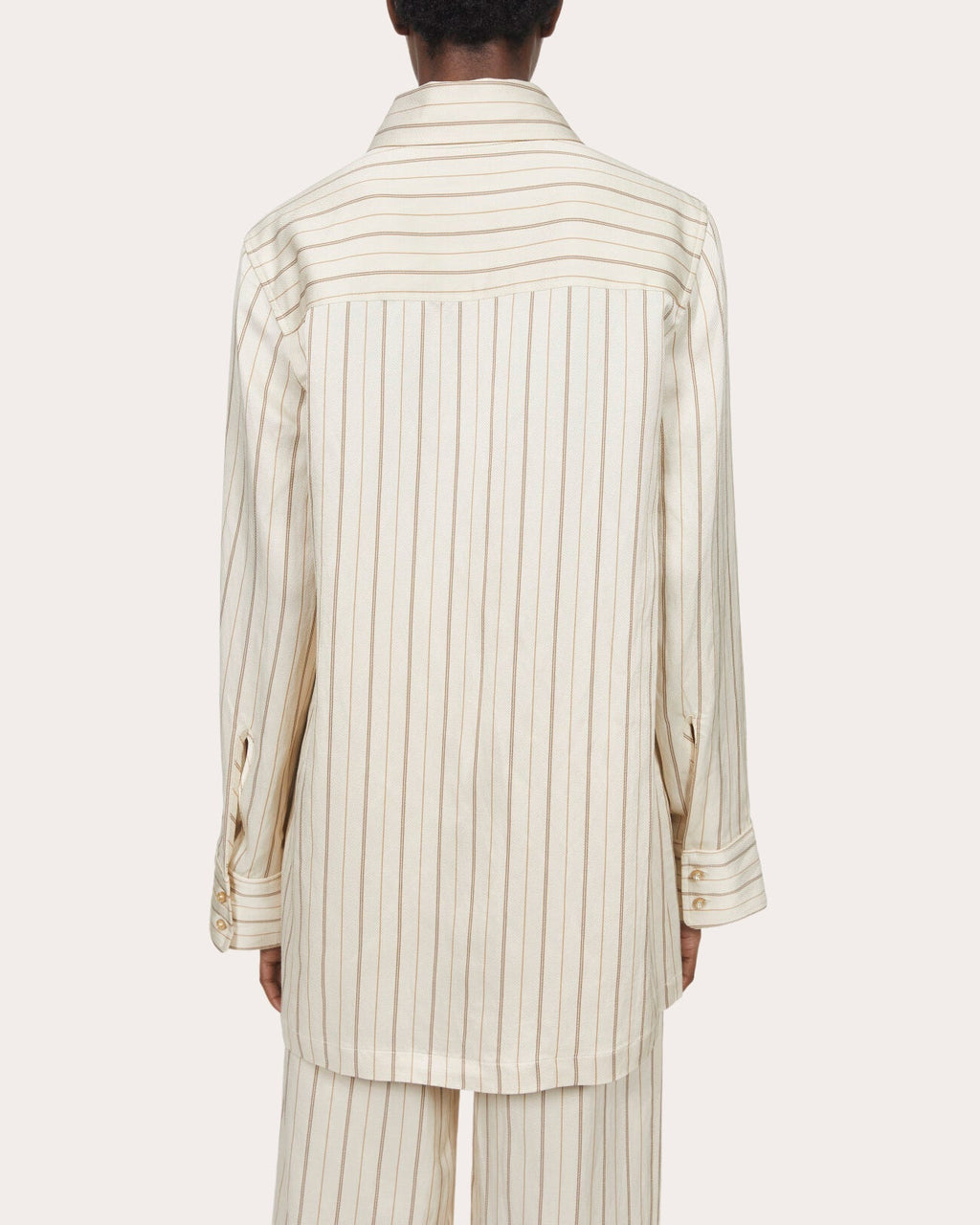 Bahar Linen-Blend Shirt