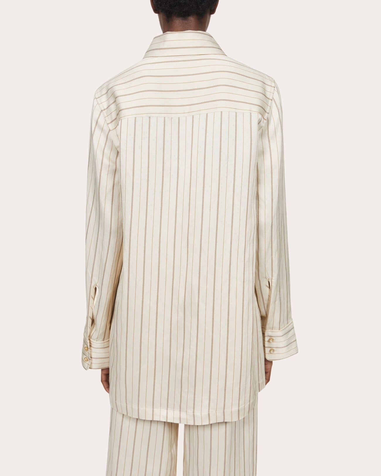 Bahar Linen-Blend Shirt