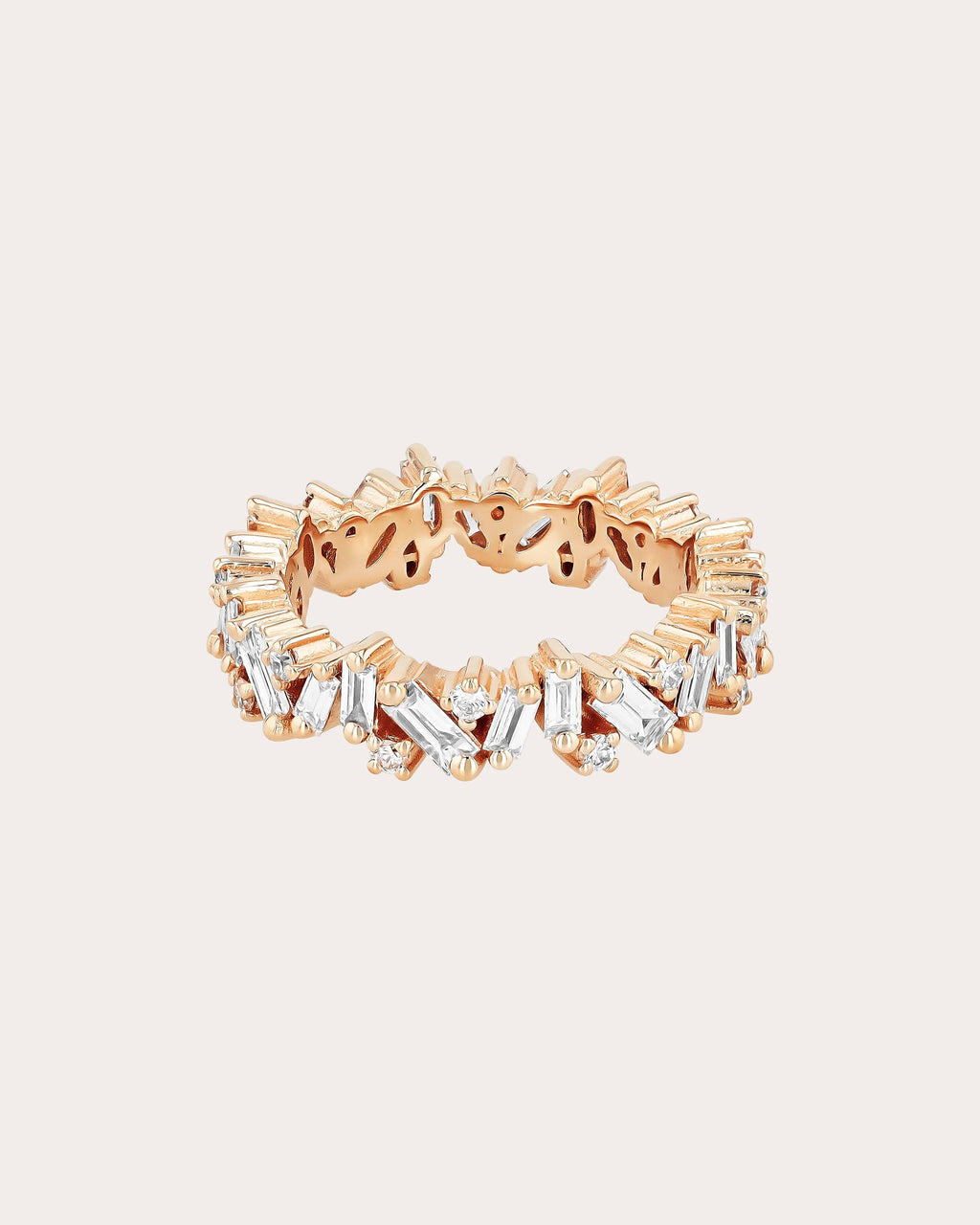Frenzy 18K Gold Diamond Ring