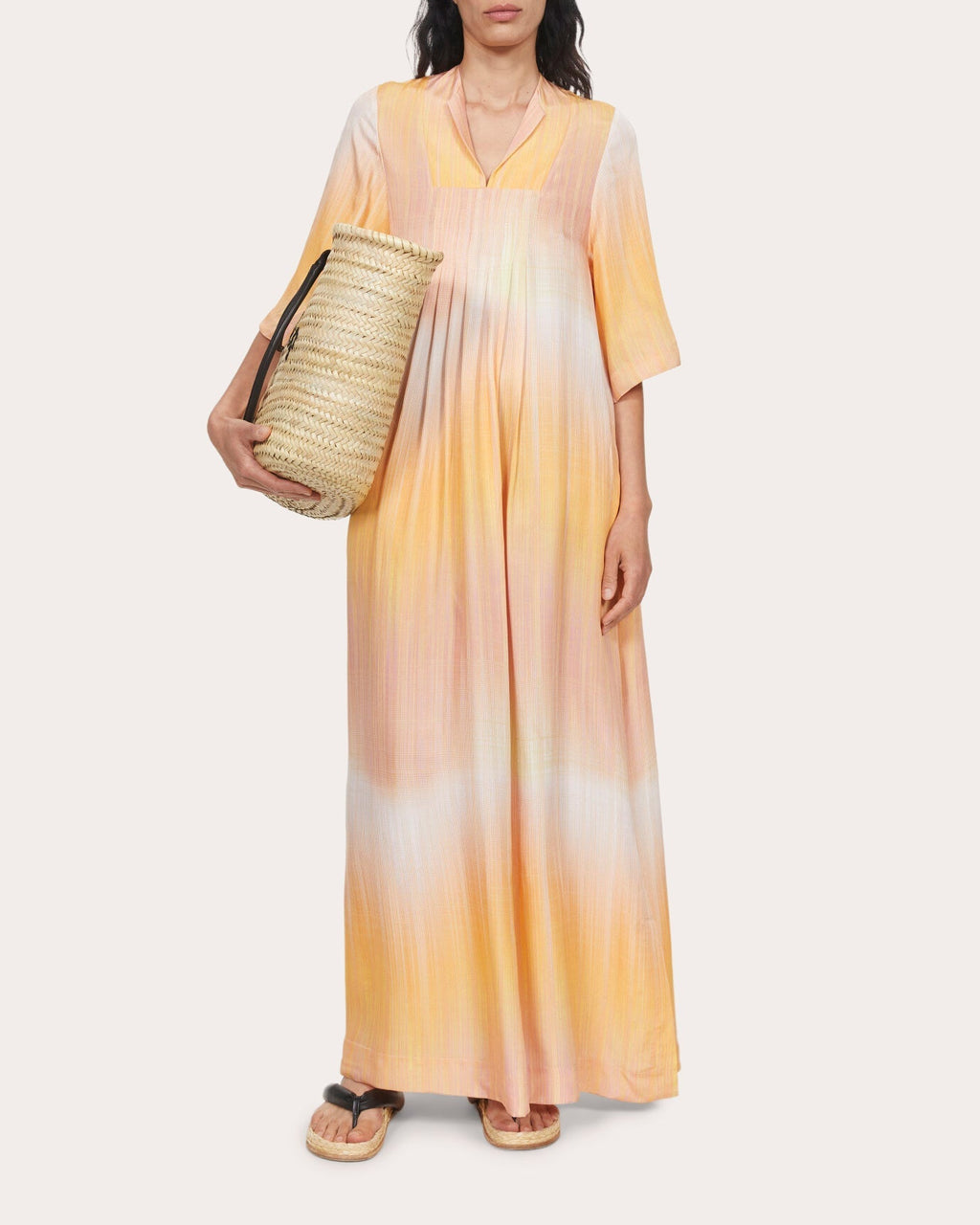 Bari Sunset Maxi Dress