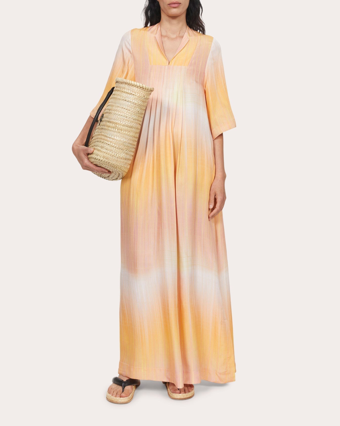 Bari Sunset Maxi Dress