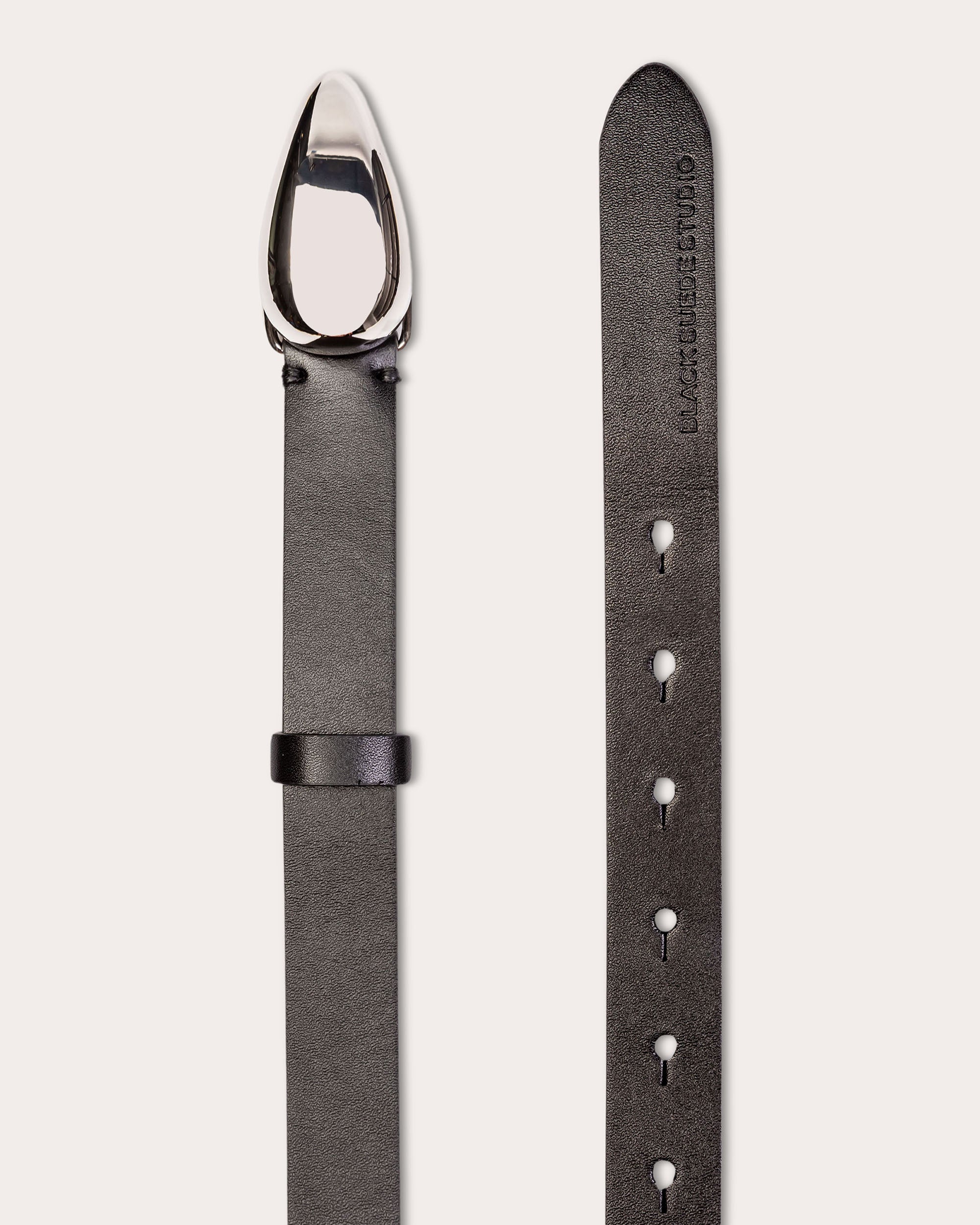 Bean Leather Belt
