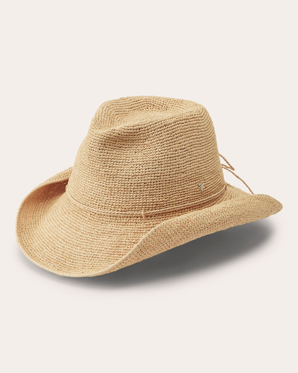 Belen Raffia Cowboy Hat