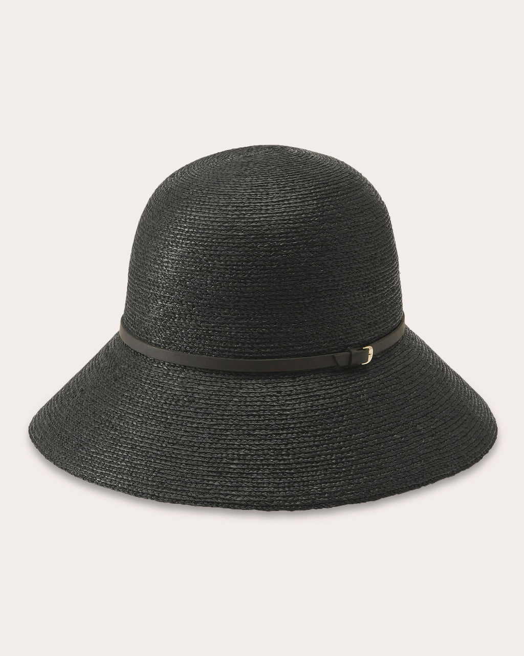 Besa 9 Raffia Braid Packable Cloche
