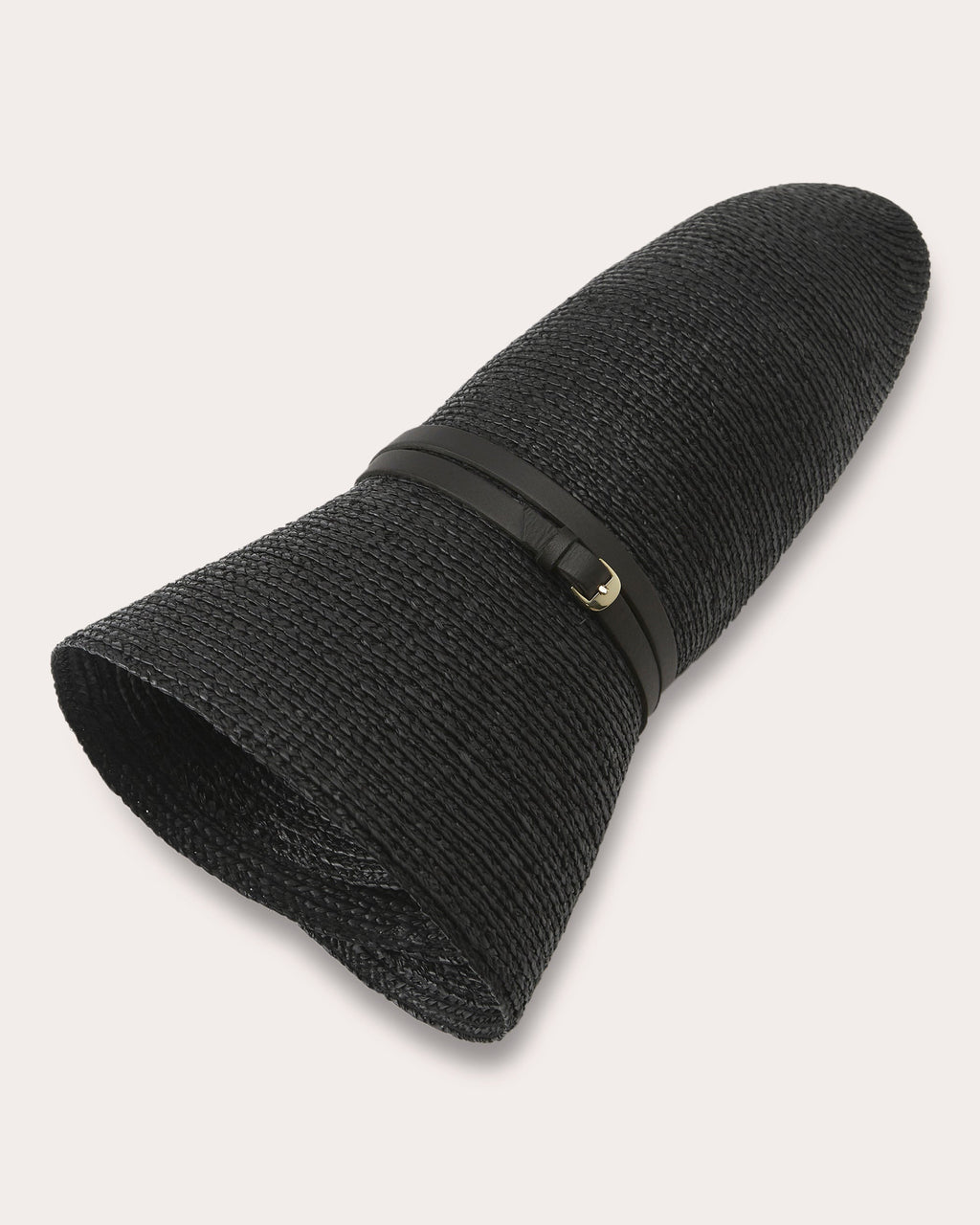 Besa 9 Raffia Braid Packable Cloche