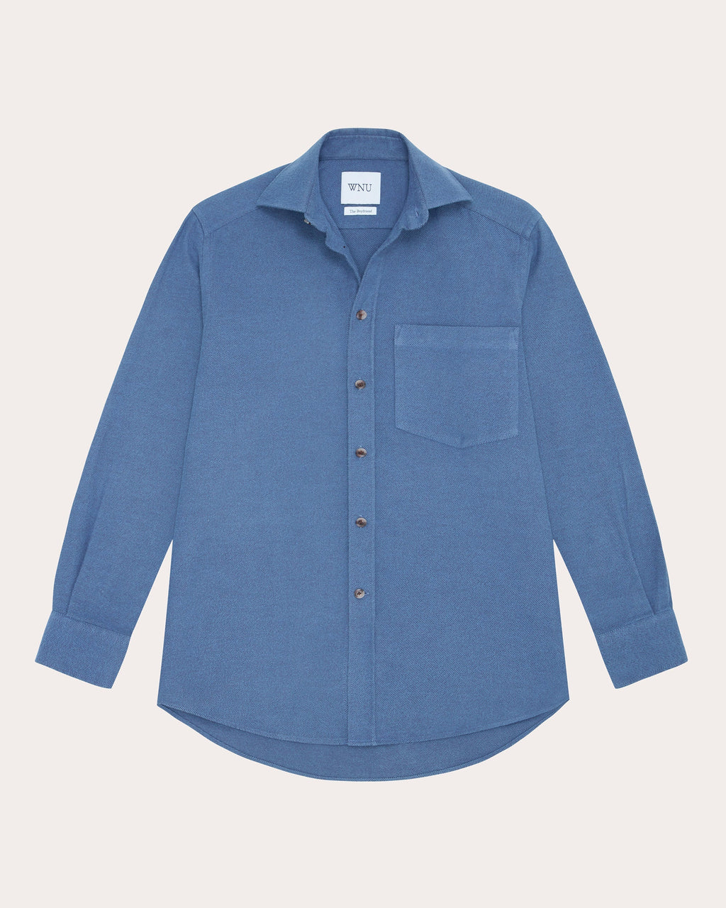 The Boyfriend Cotton-Poplin Shirt