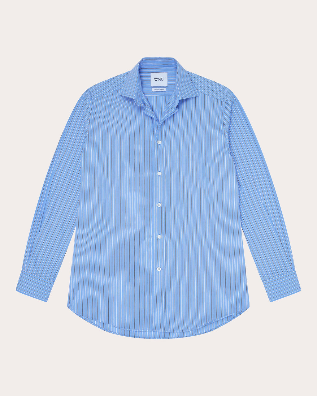 The Boyfriend Cotton-Poplin Shirt