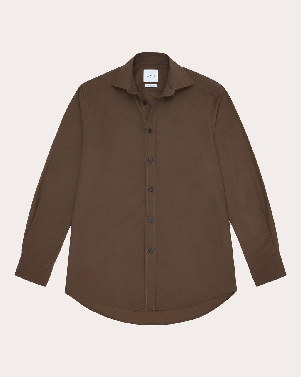 The Boyfriend Cotton-Poplin Shirt