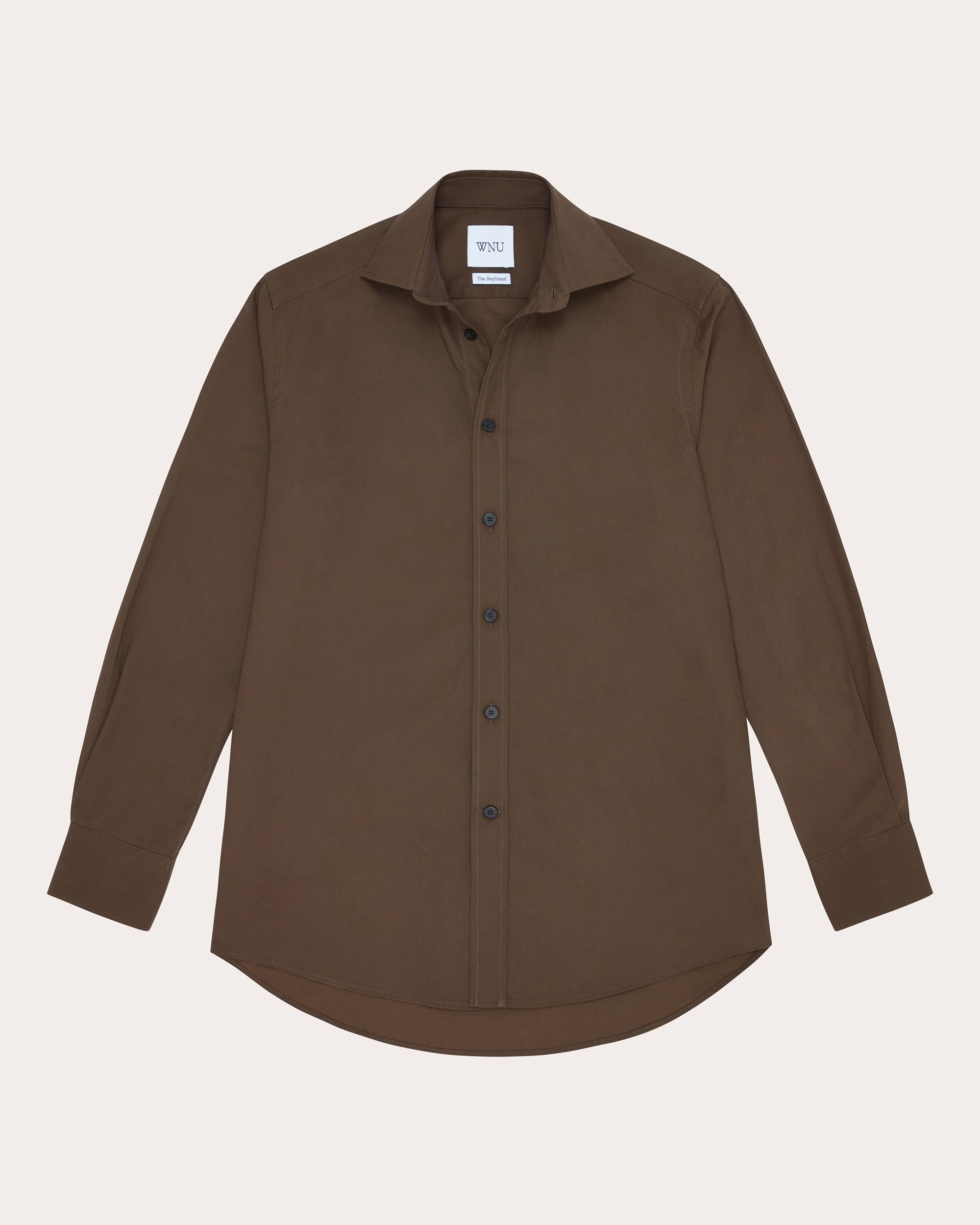 The Boyfriend Cotton-Poplin Shirt