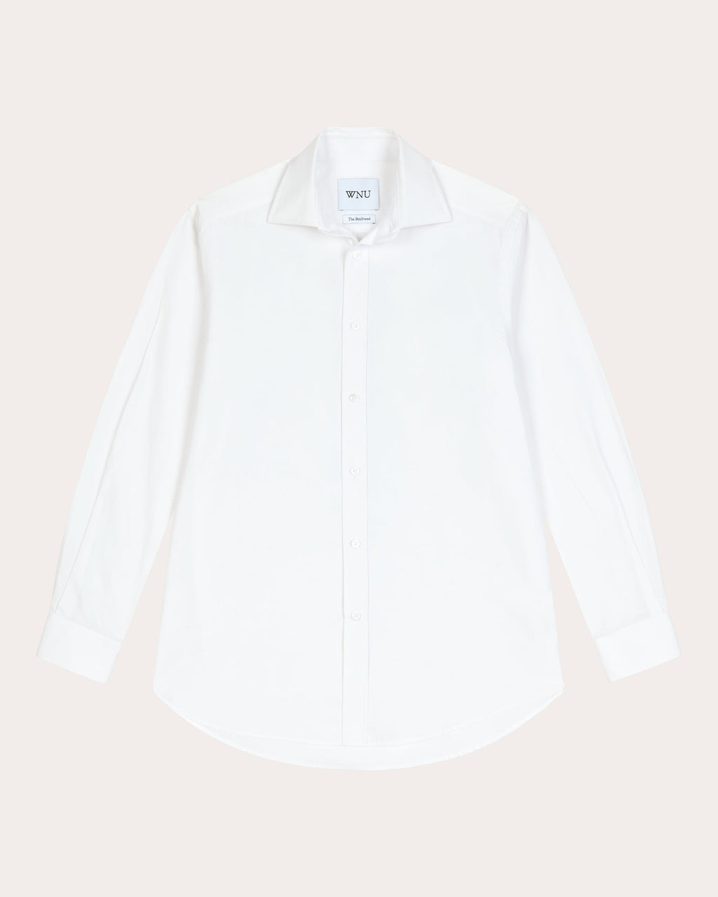The Boyfriend Cotton-Poplin Shirt