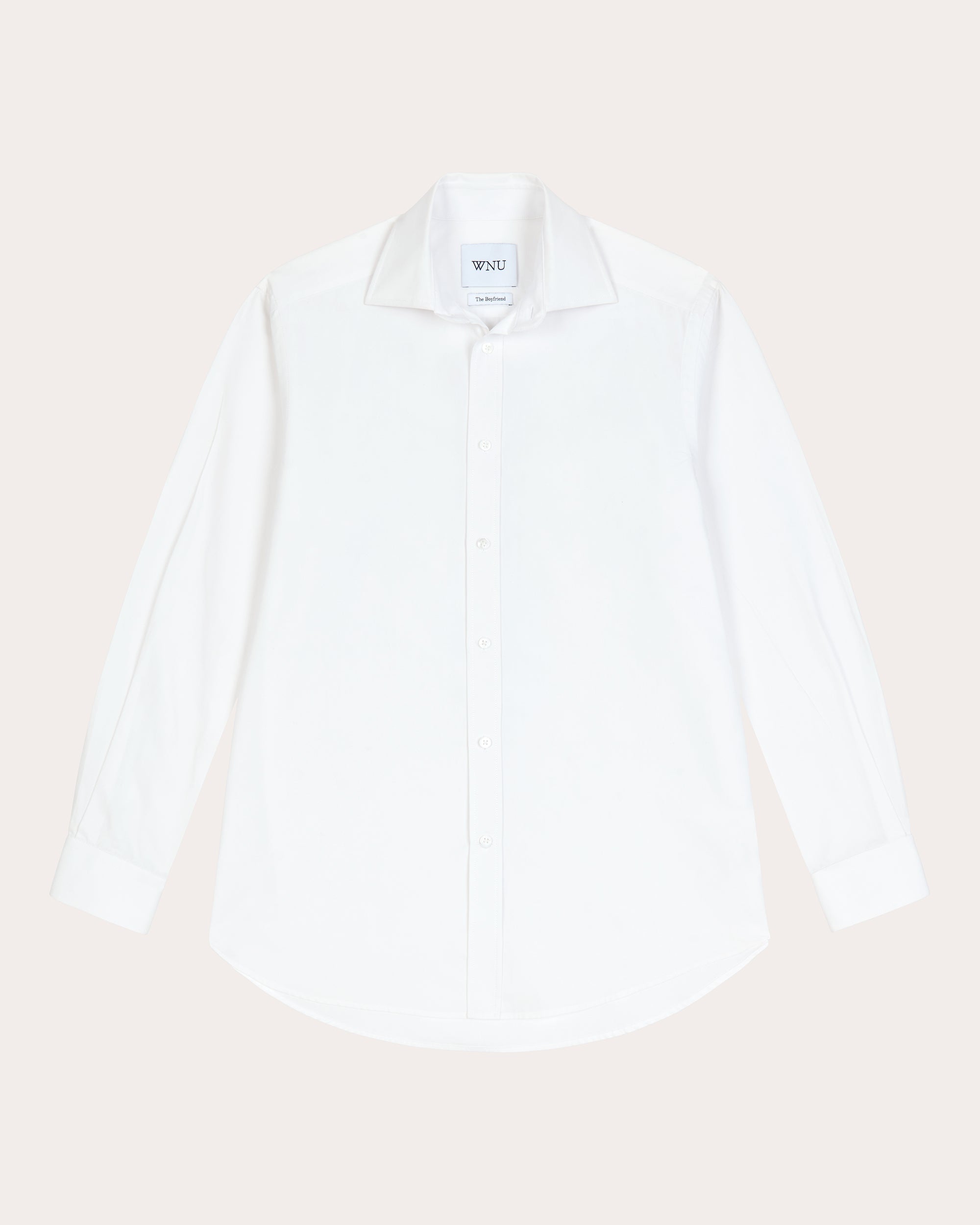 The Boyfriend Cotton-Poplin Shirt
