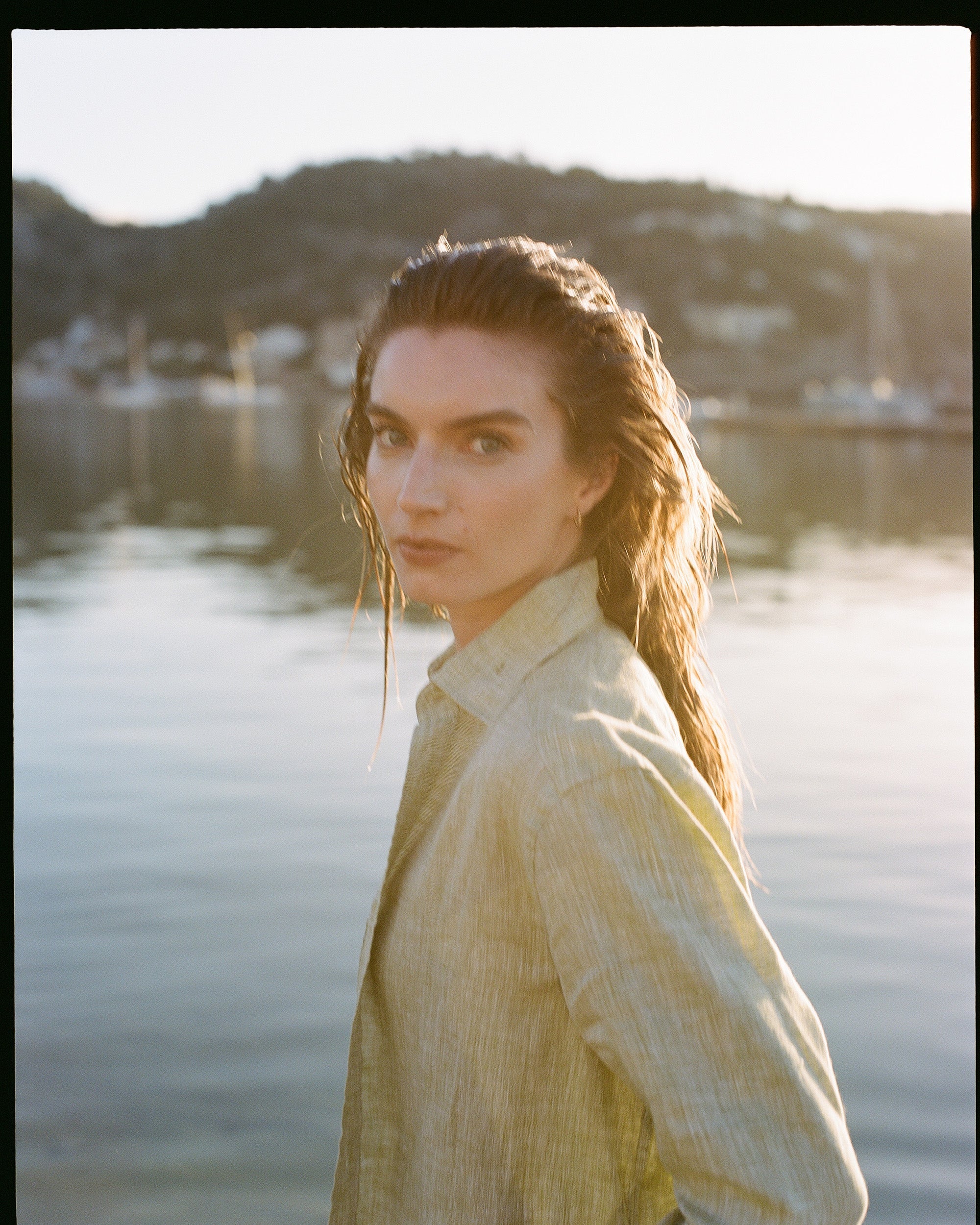 The Boyfriend Linen Shirt