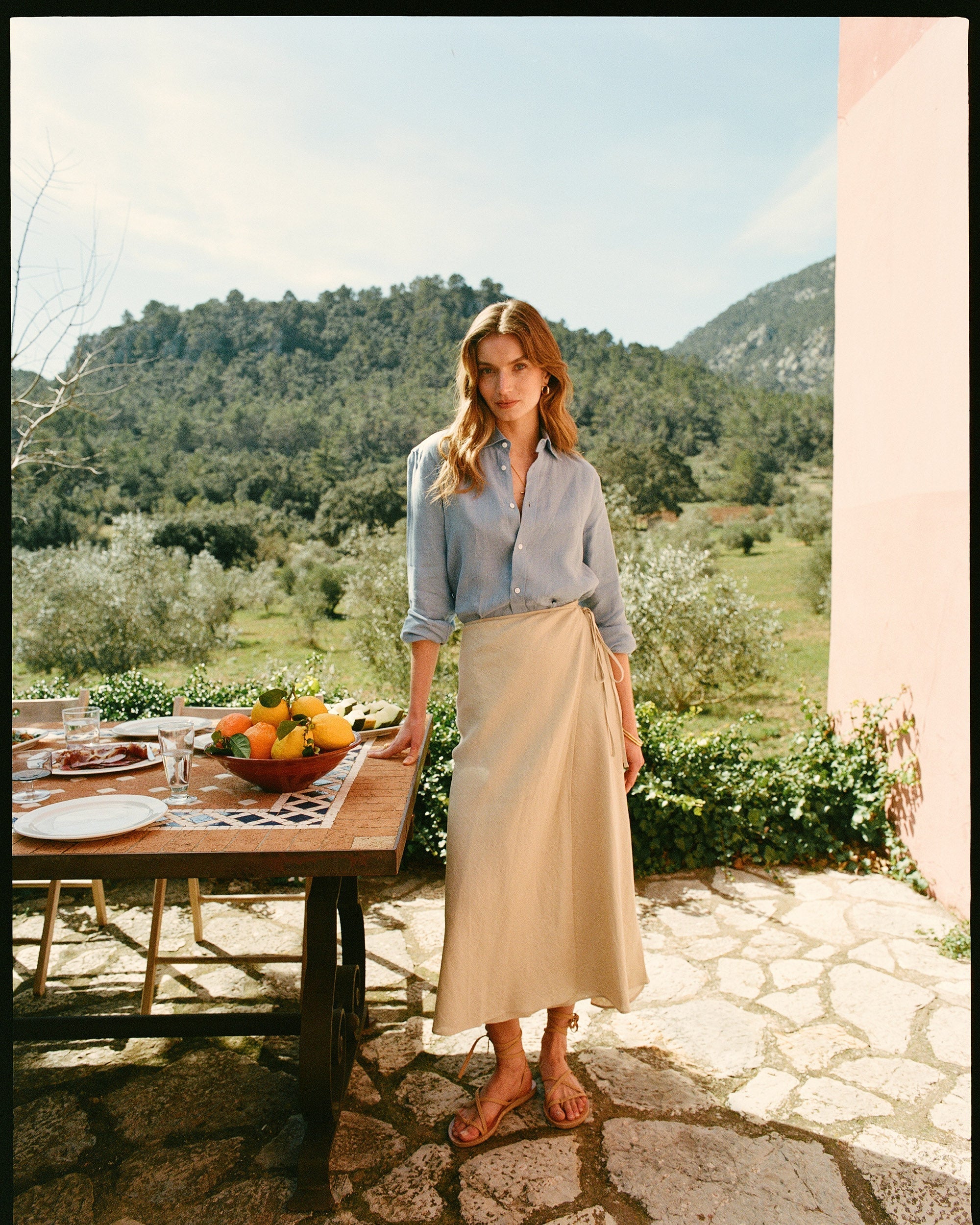 The Boyfriend Linen Shirt