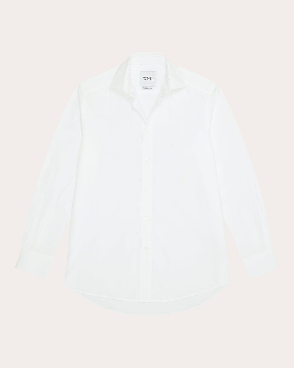 The Boyfriend Cotton-Poplin Shirt