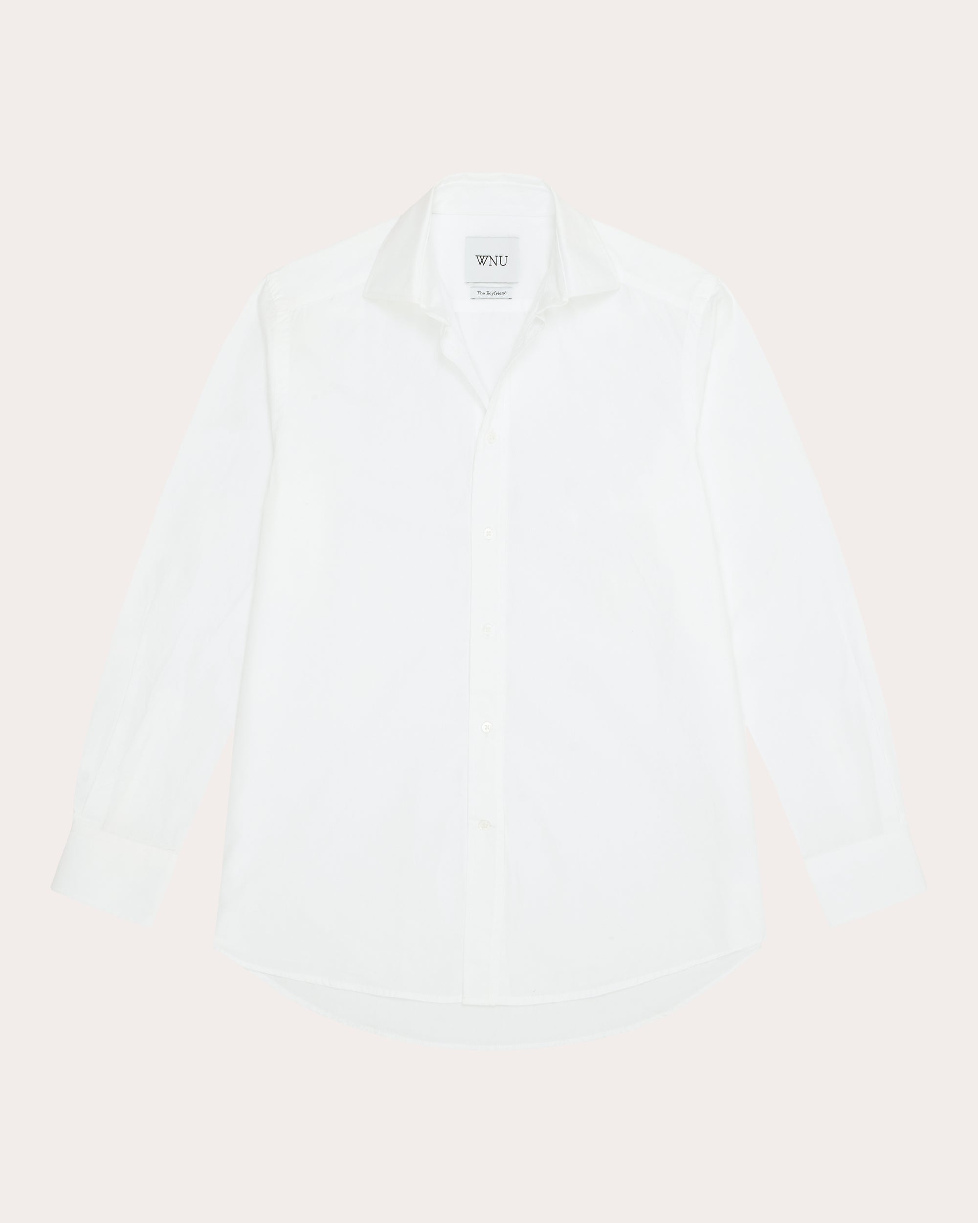 The Boyfriend Cotton-Poplin Shirt