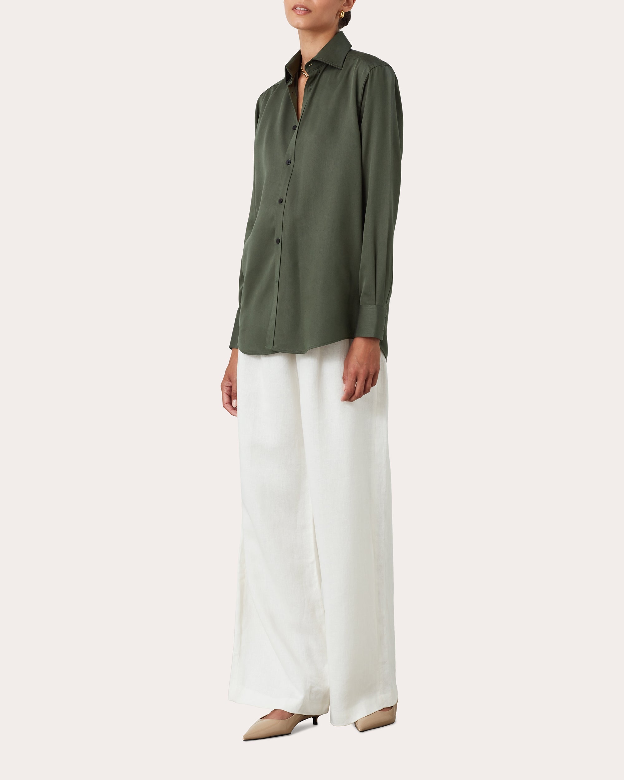 The Boyfriend Tencel Shirt