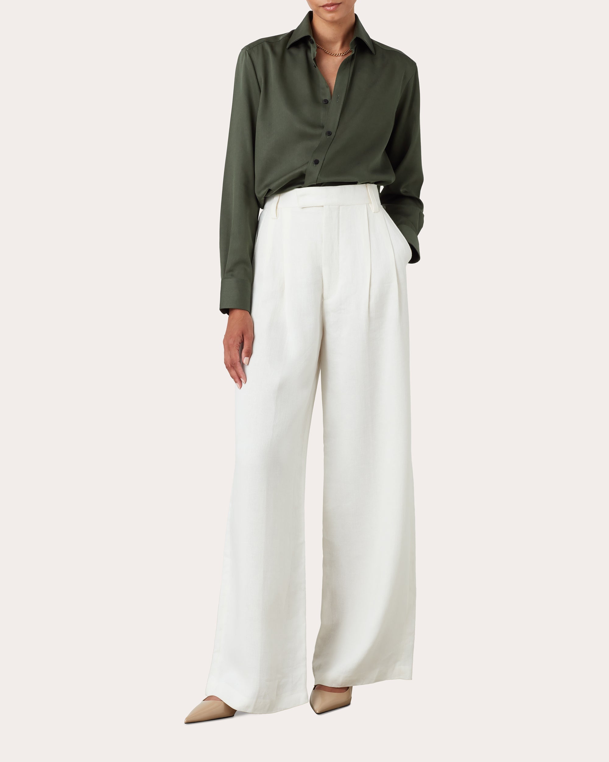 The Boyfriend Tencel Shirt