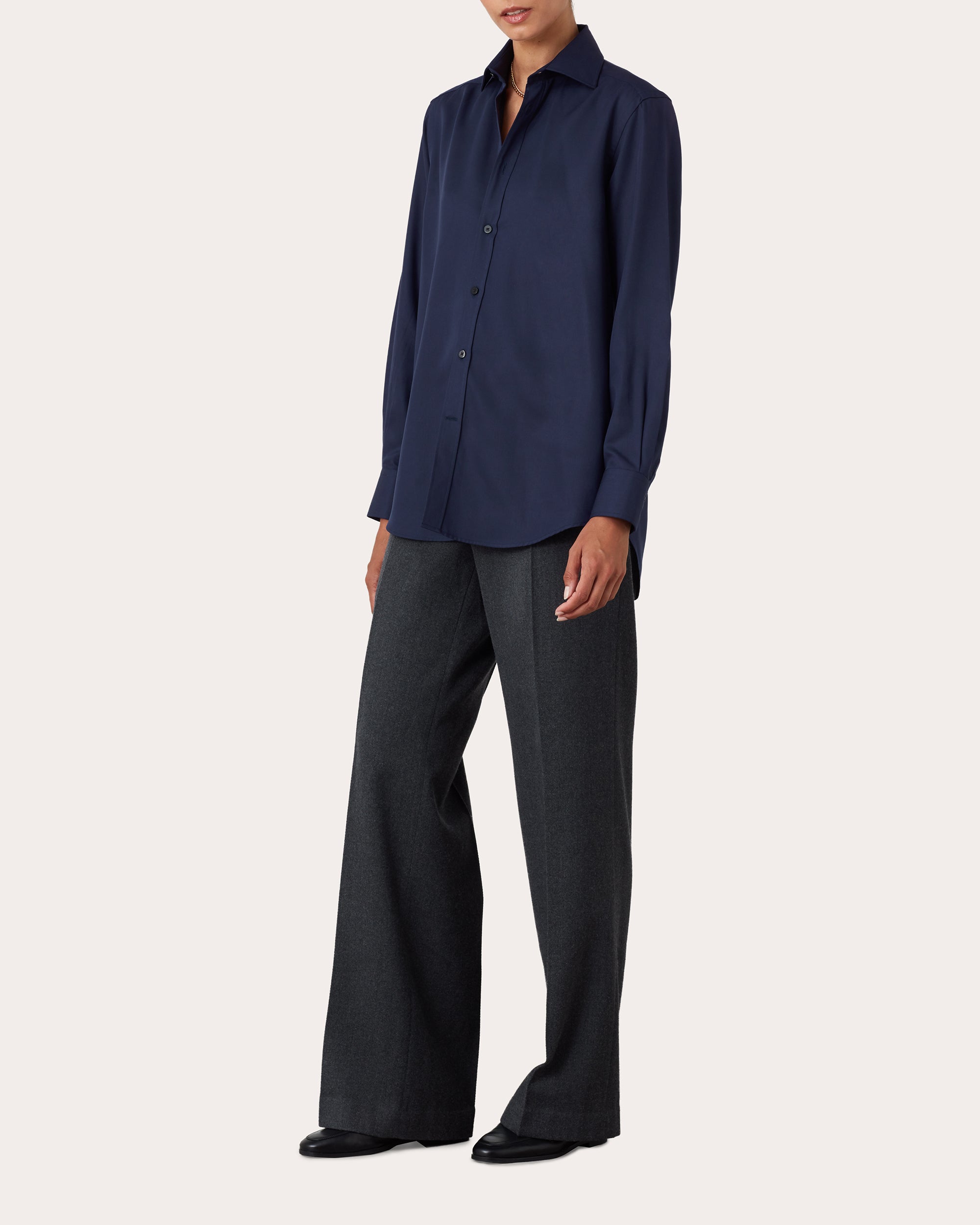 The Boyfriend Tencel Shirt