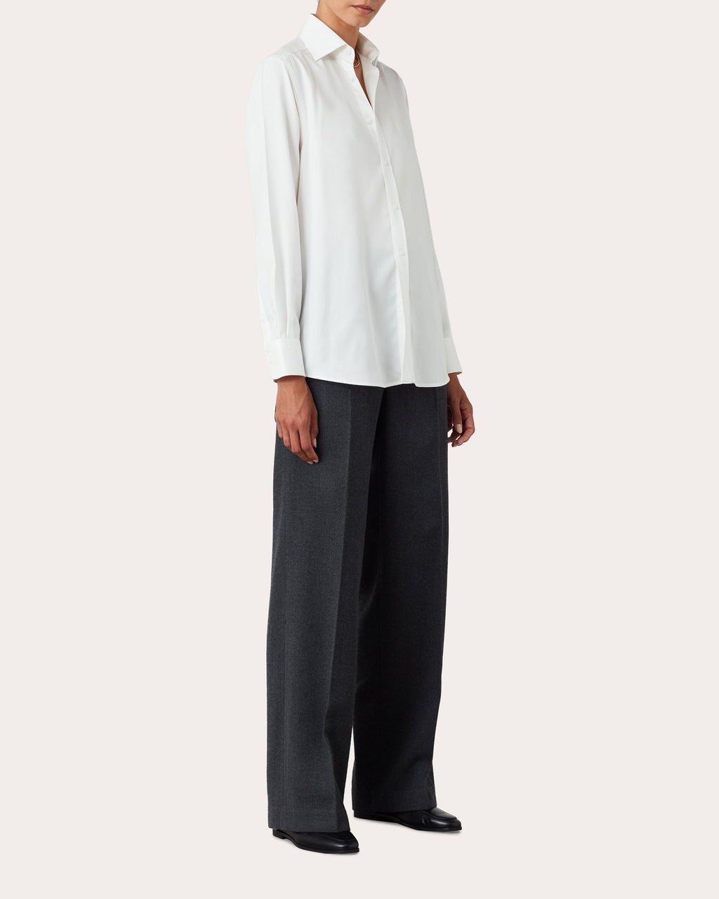 The Boyfriend Tencel Shirt