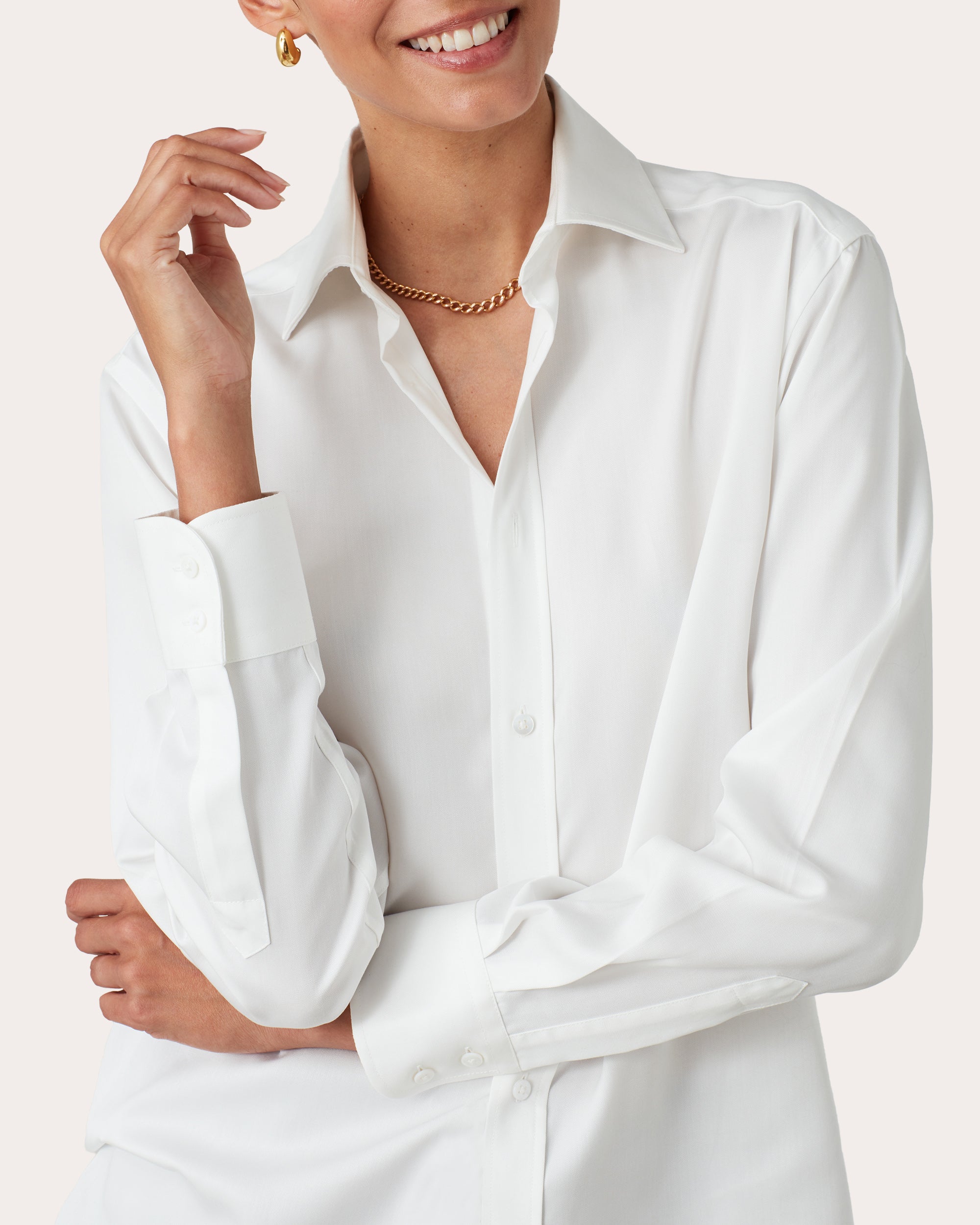 The Boyfriend Tencel Shirt