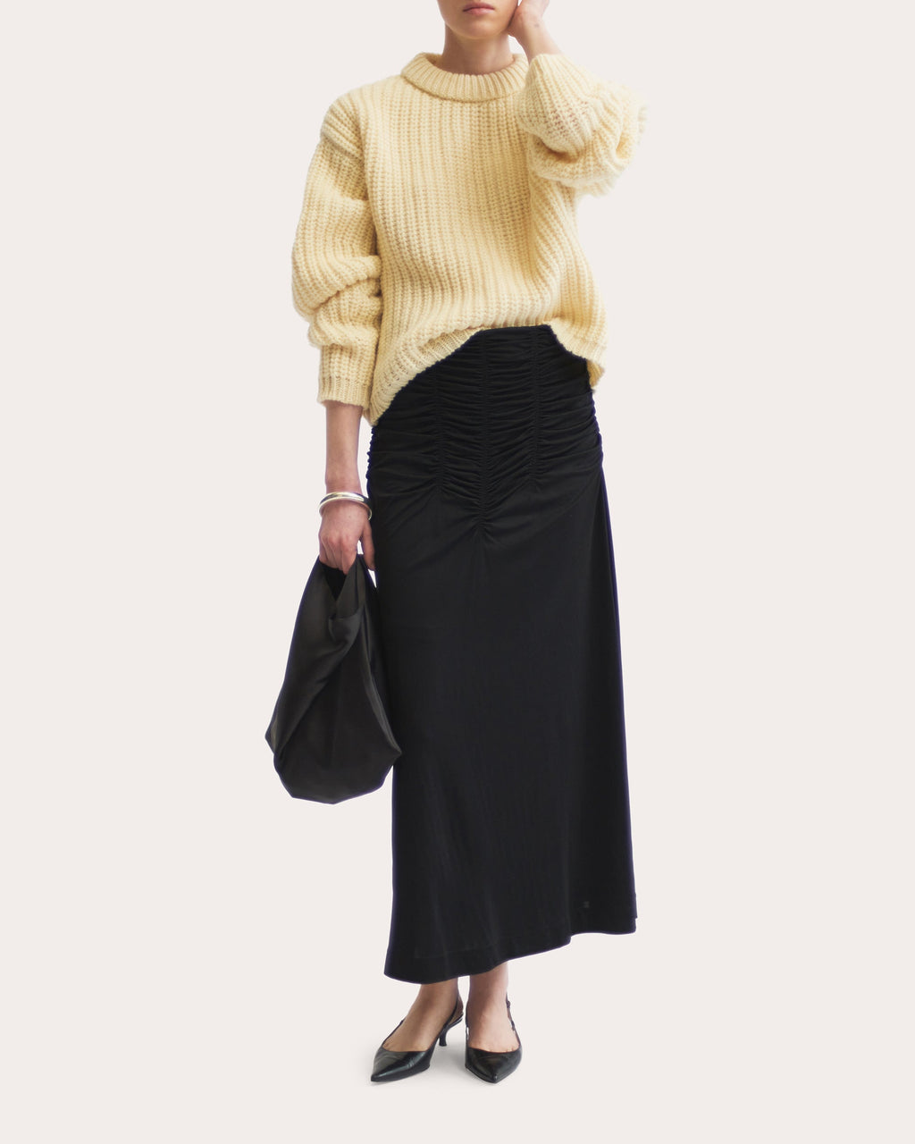 Chunky Crewneck Sweater