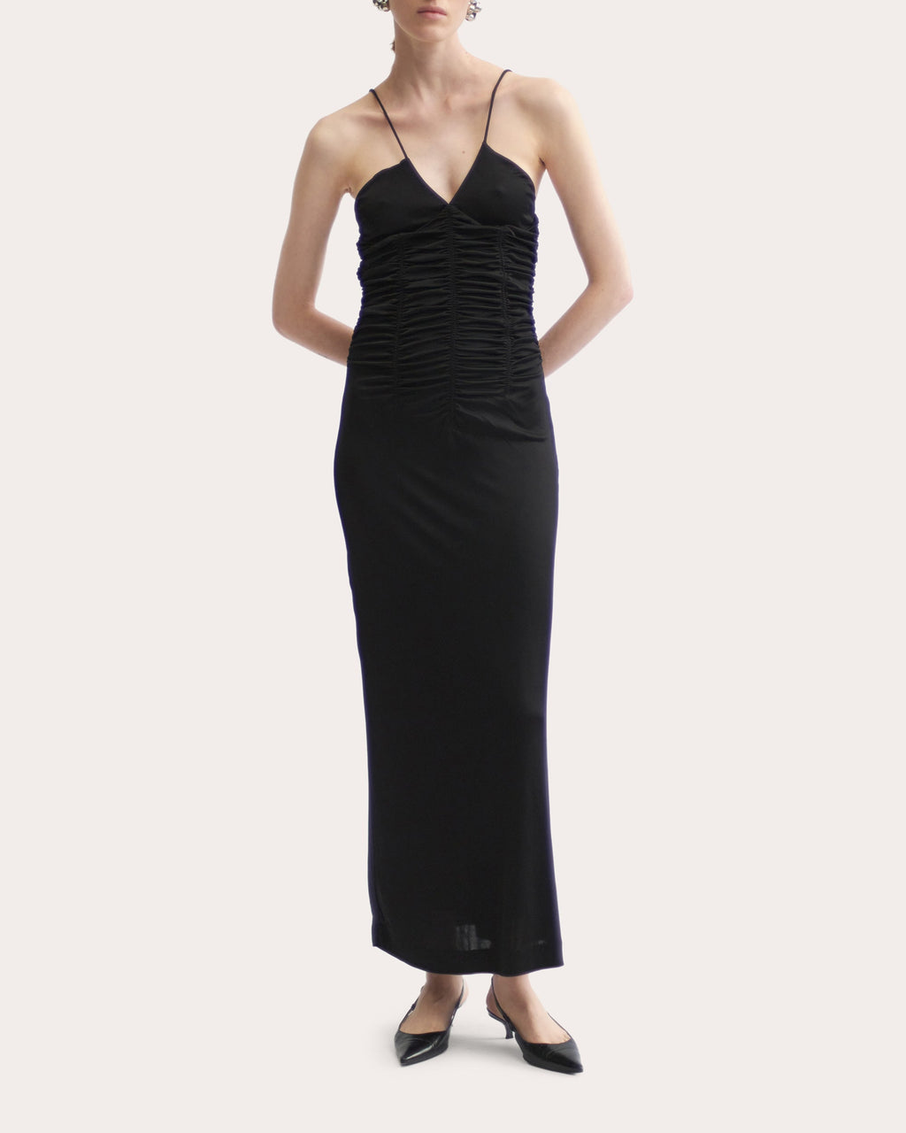 Sirene Ruched Dress