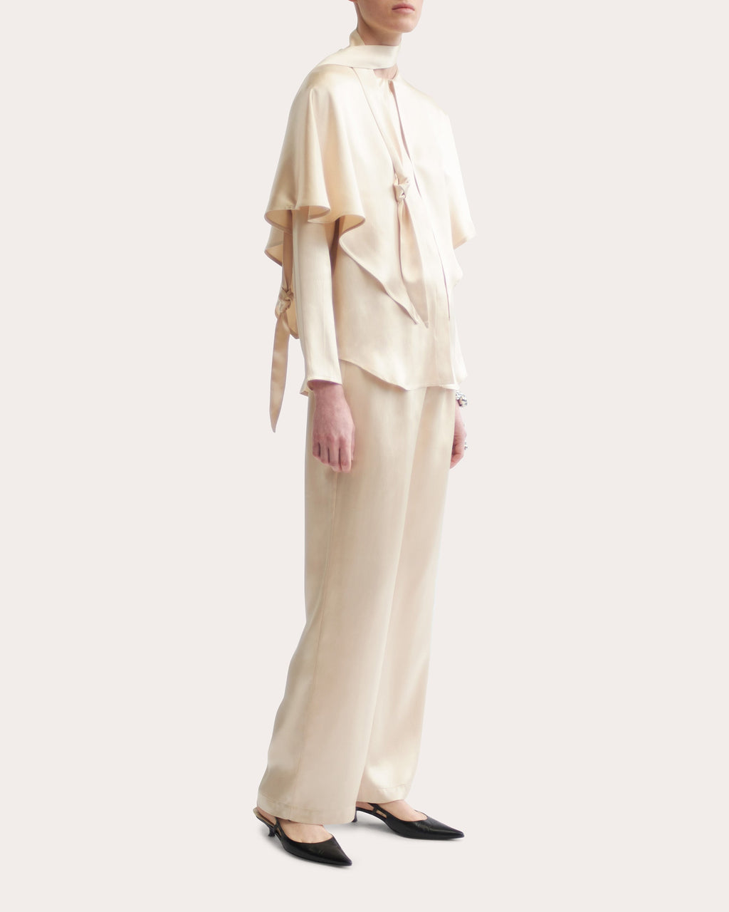 Leone Silk Blouse