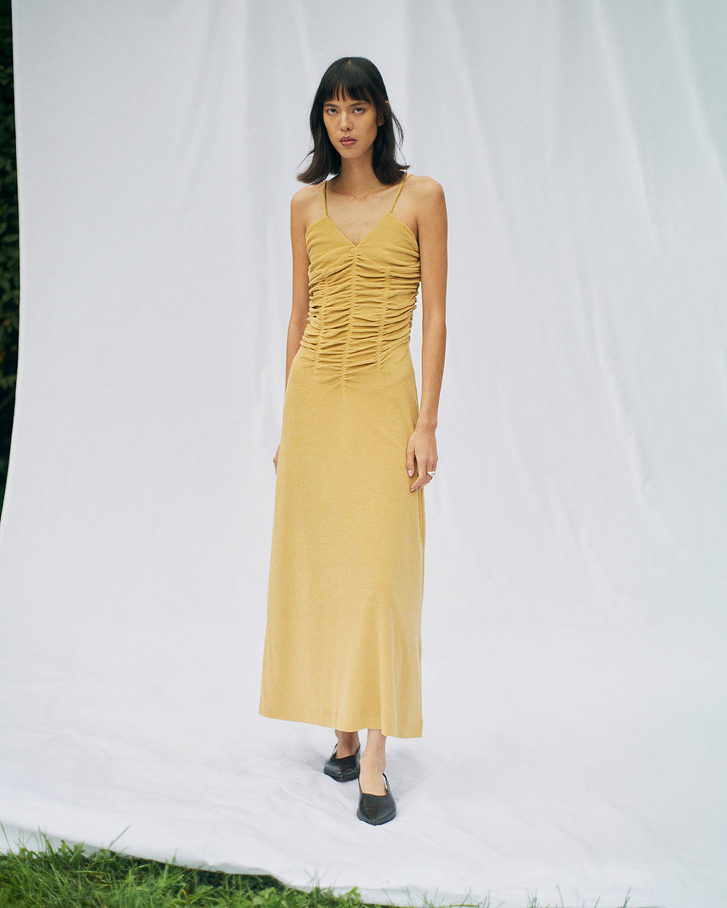 Marea Ruched Dress