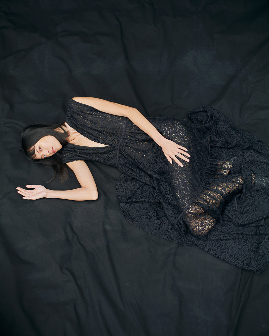 Maisie Plisse Dress