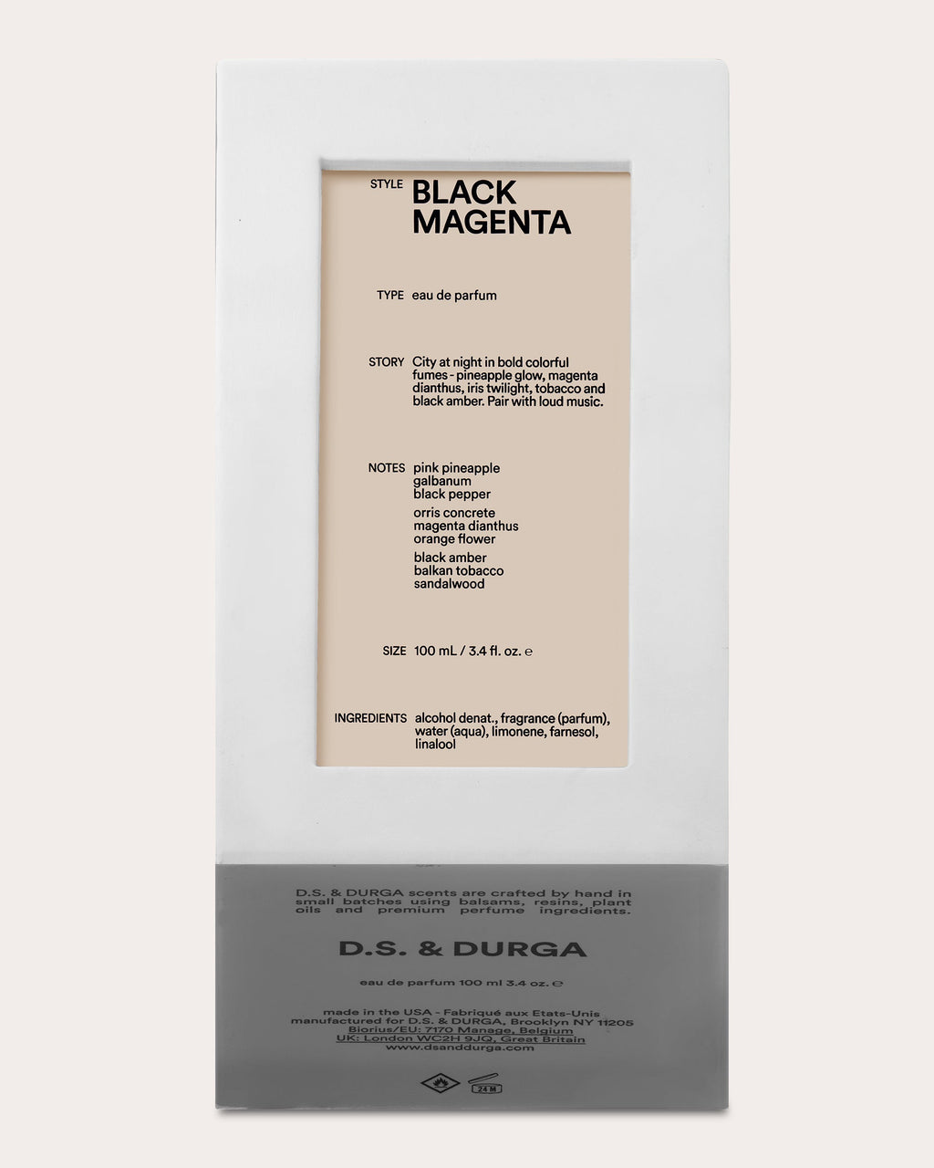 Black Magenta Eau de Parfum 100ml