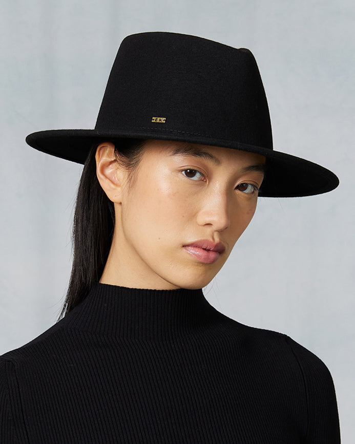Blaine Wool-Felt Fedora