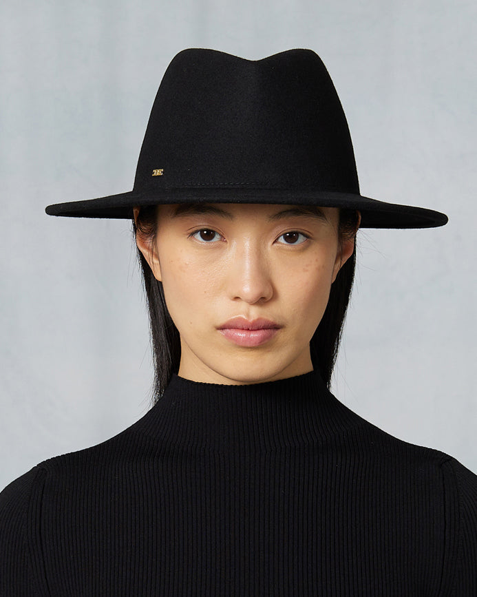 Blaine Wool-Felt Fedora