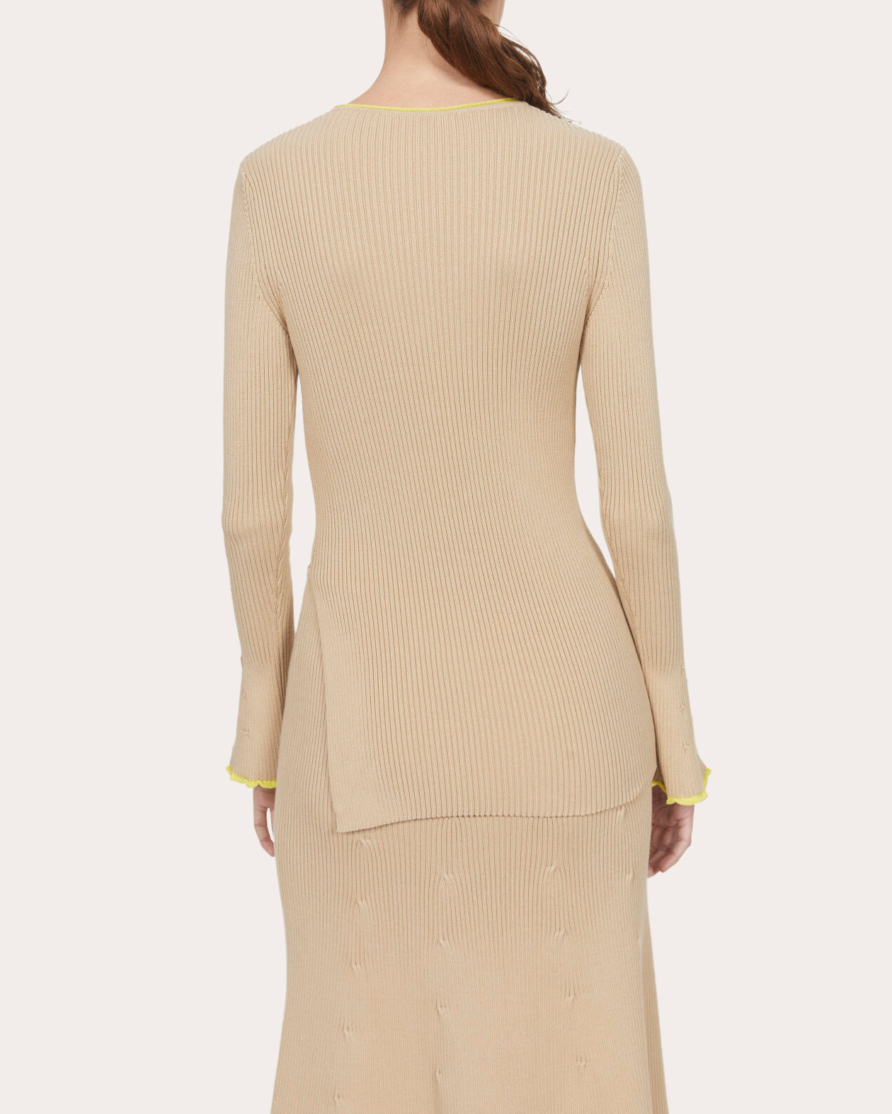 Bloom Ribbed Sweater