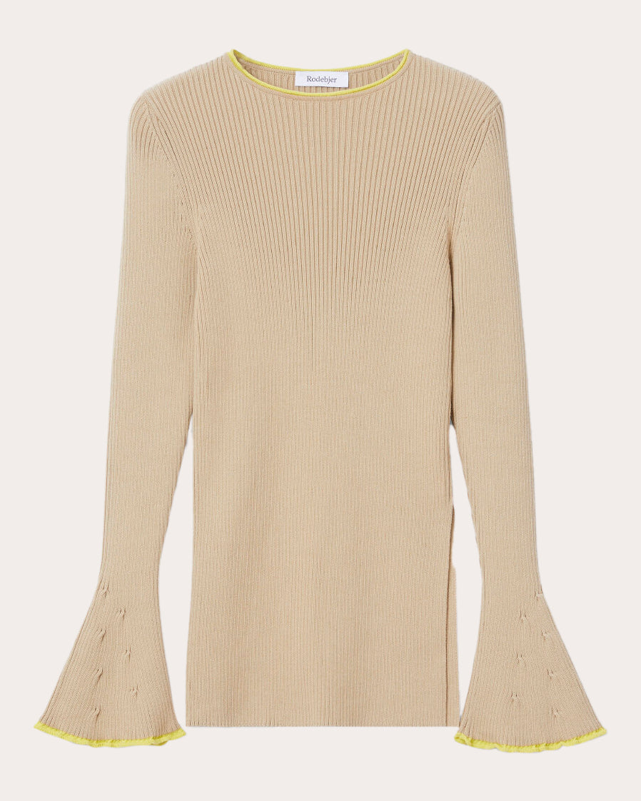 Bloom Ribbed Sweater