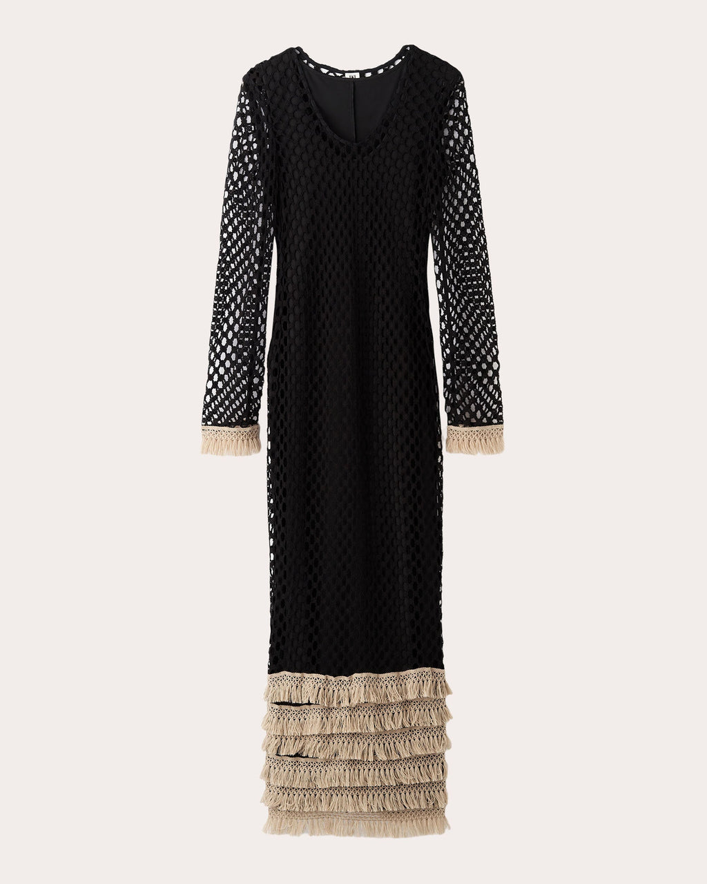 Anae Crocheted Maxi Dress
