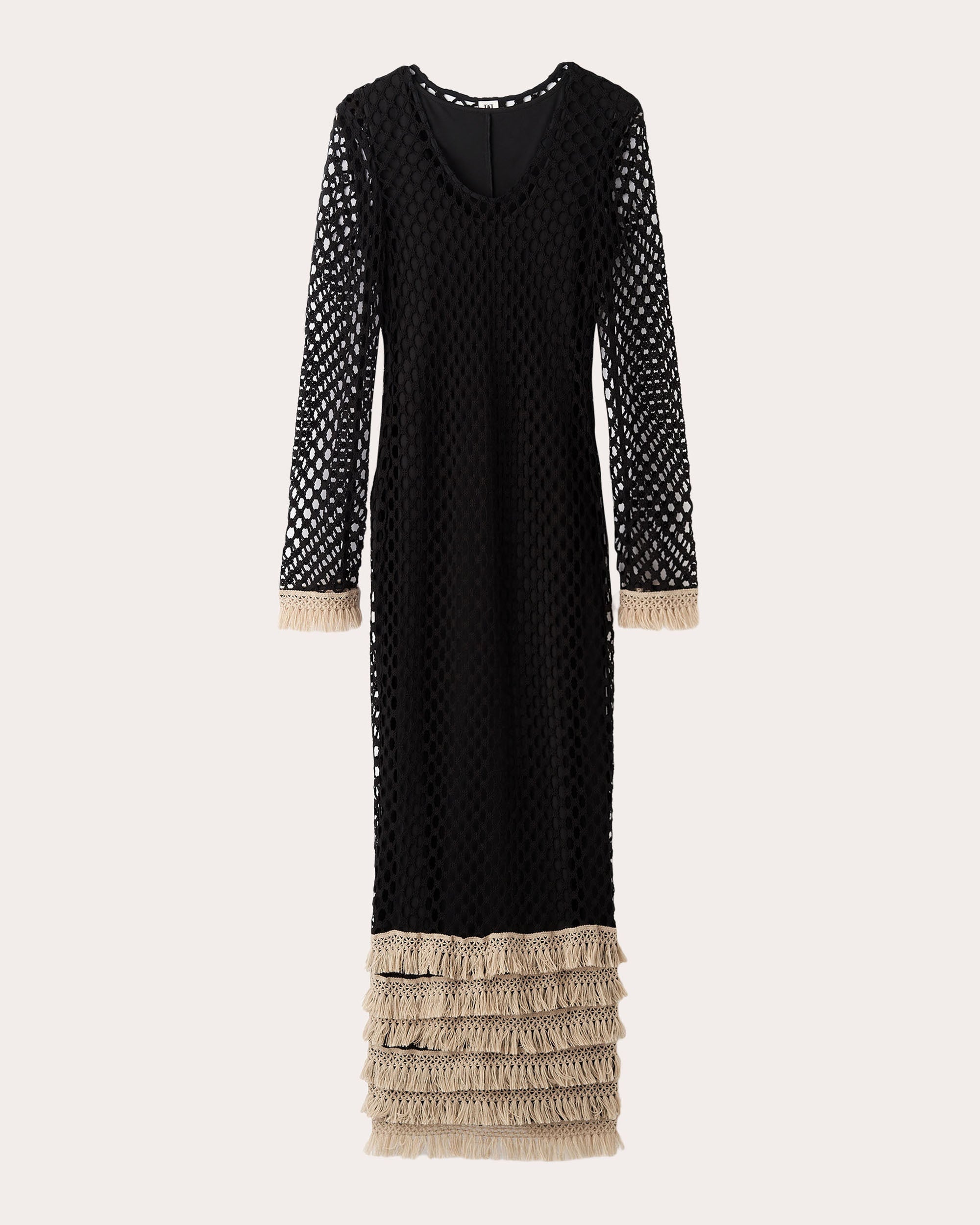 Anae Crocheted Maxi Dress